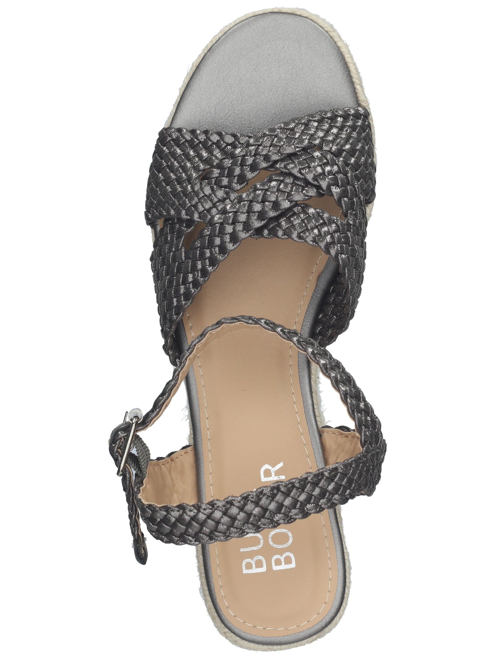 Bullboxer Keilsandalette »Bullboxer Sandalen Lederimitat/Textil«