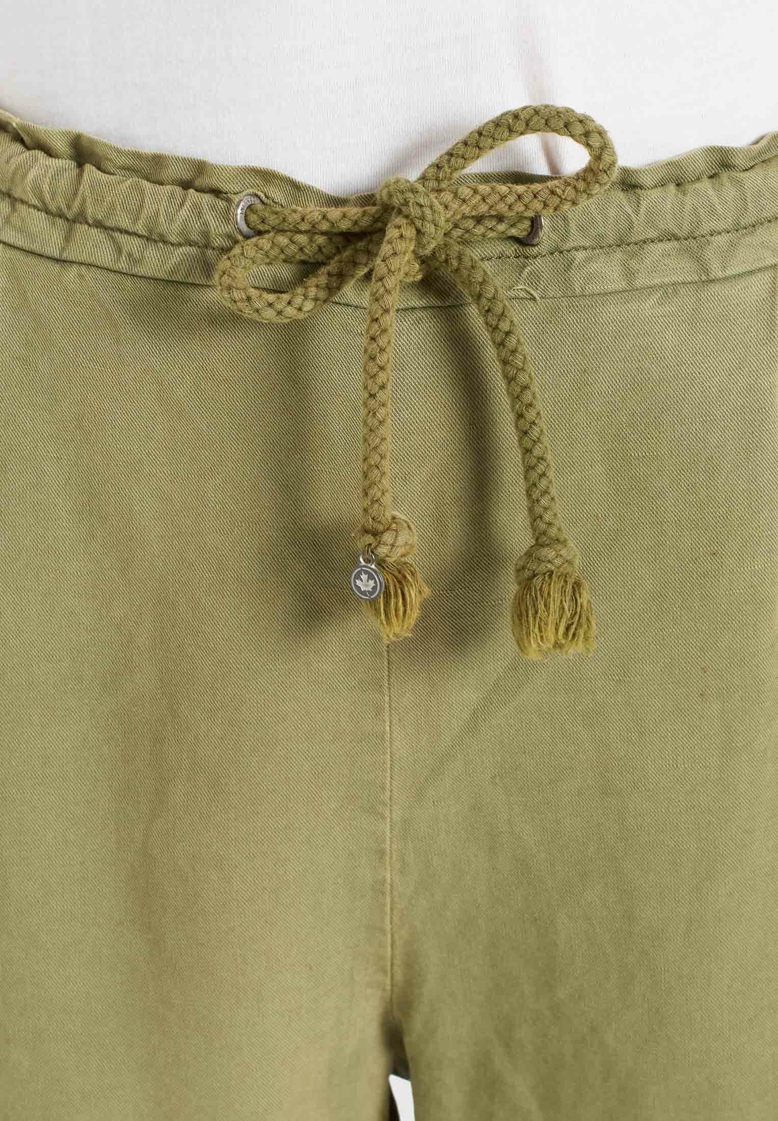 khujo Stoffhose »SVETJANA«, aus einer weichen Leinenmischung mit Mid Waist