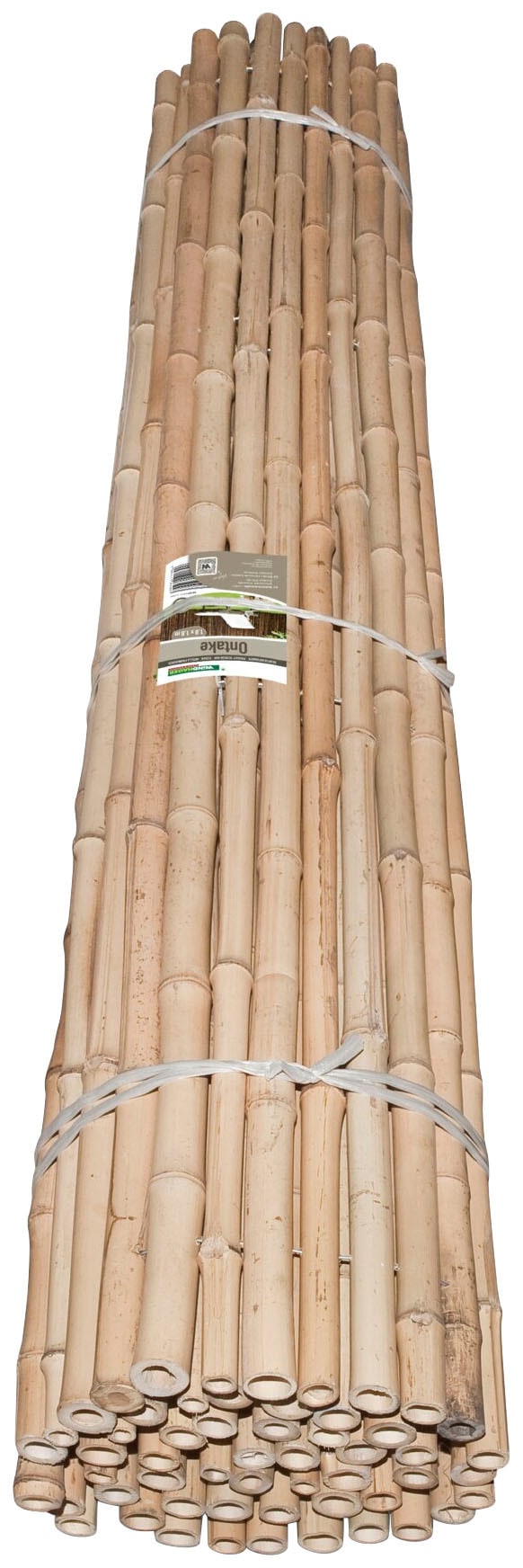 Windhager Sichtschutzzaunmatten "Ontake für Garten, Balkon und Terrasse, 180 x 180 cm" Sichtschutzzaun aus Bambus, Blickschutz, natur / beige