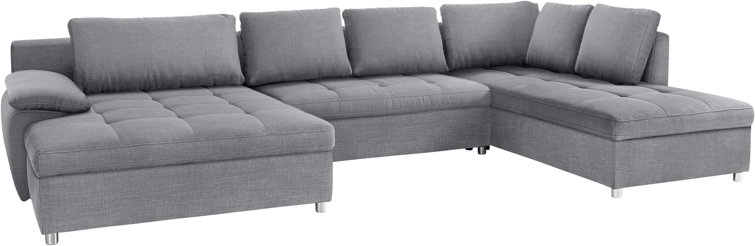 sit&more Wohnlandschaft "Labene U-Form" wahlweise mit Bettfunktion und Bett günstig online kaufen