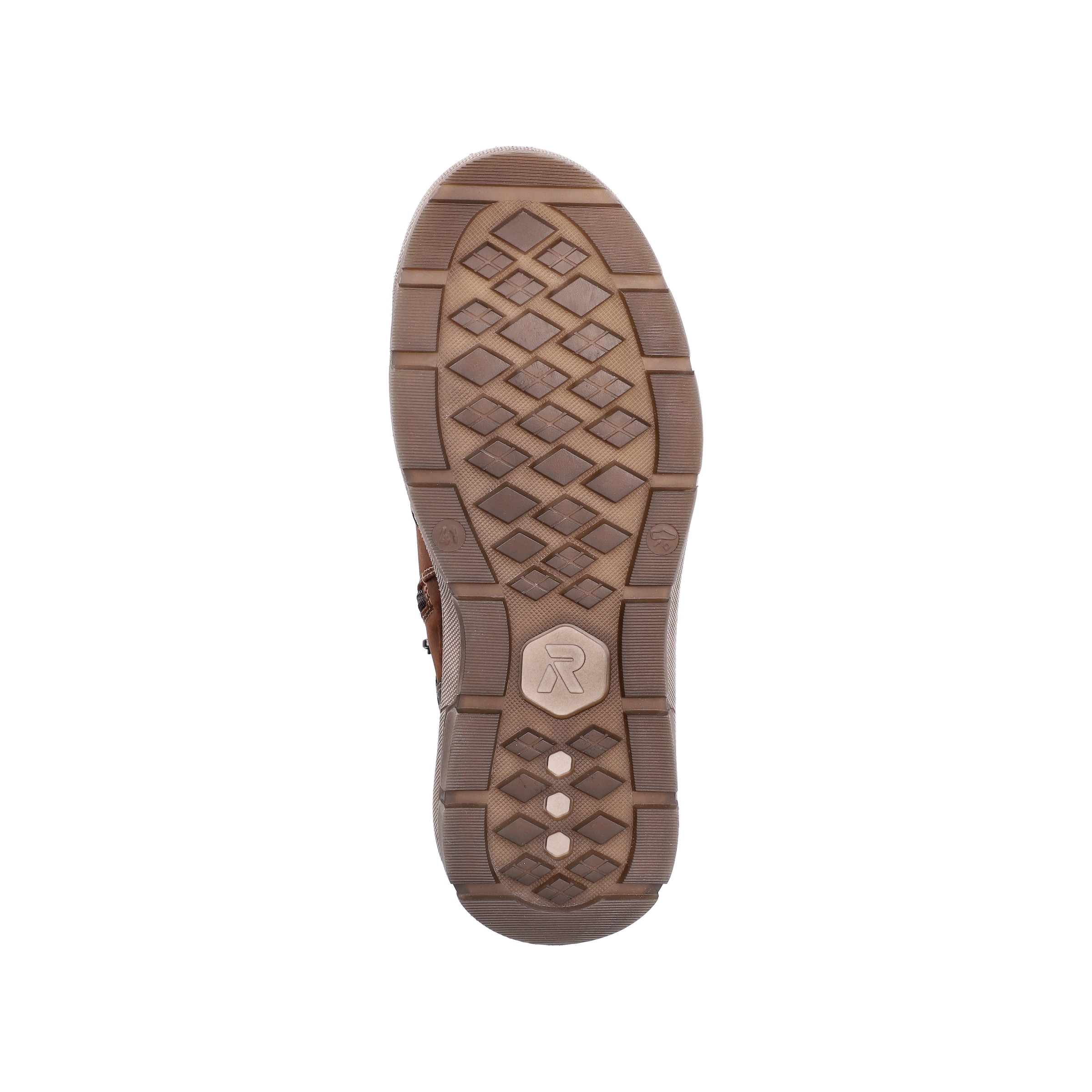 Rieker Winterboots  Outdoorboots, Schnürboots mit wasserabweisender TEX-Membran