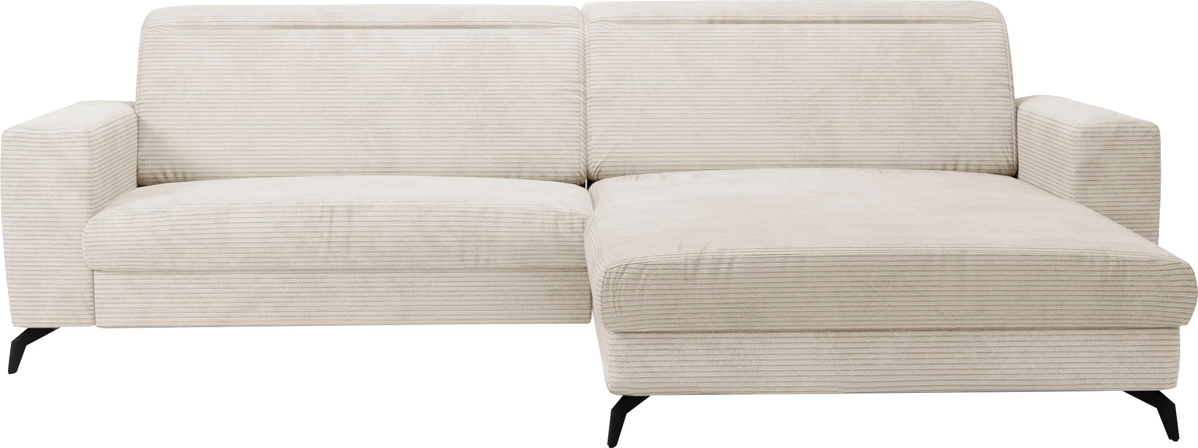 sit&more Ecksofa »Bolero L-Form«
