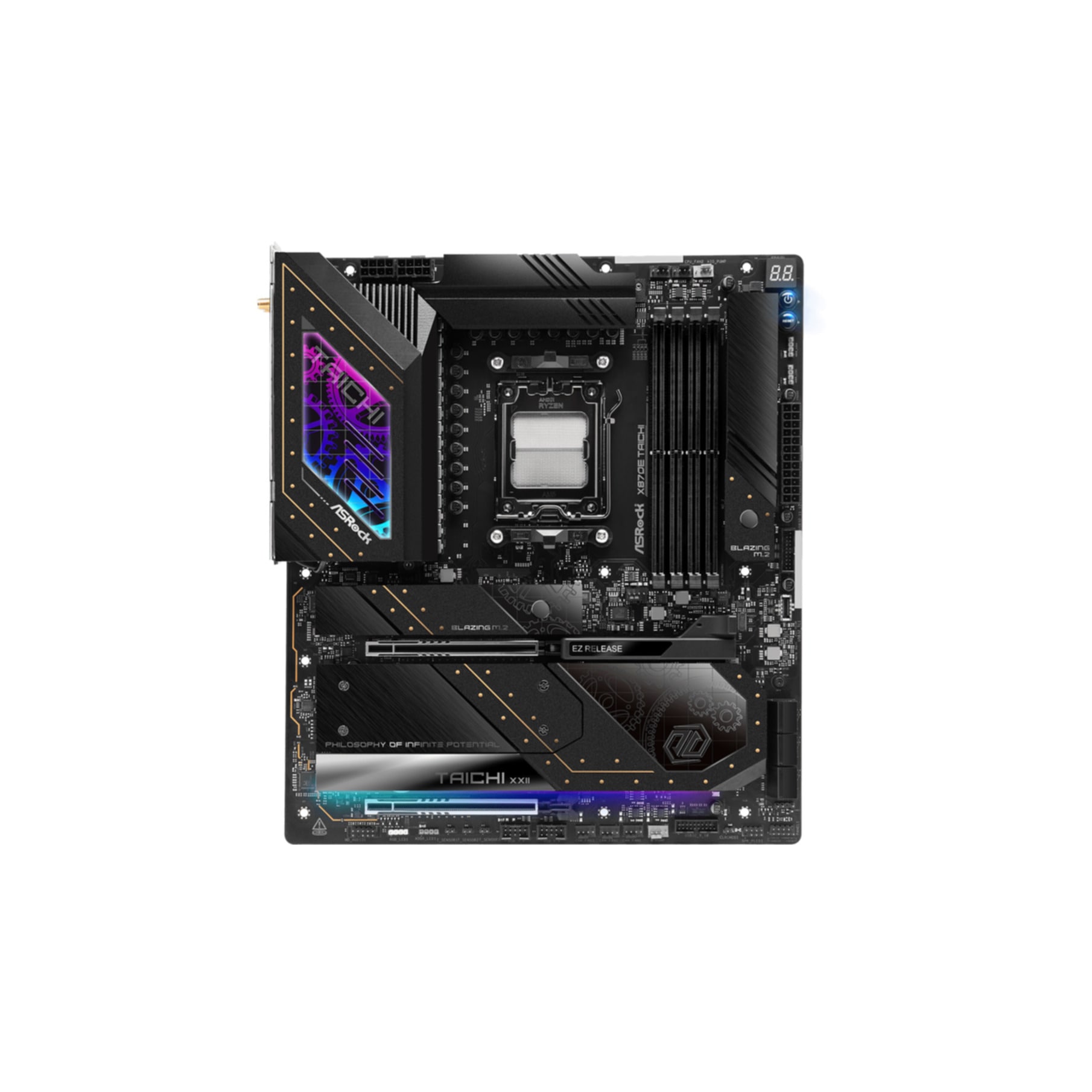 Asrock Mainboard »X870E Taichi«
