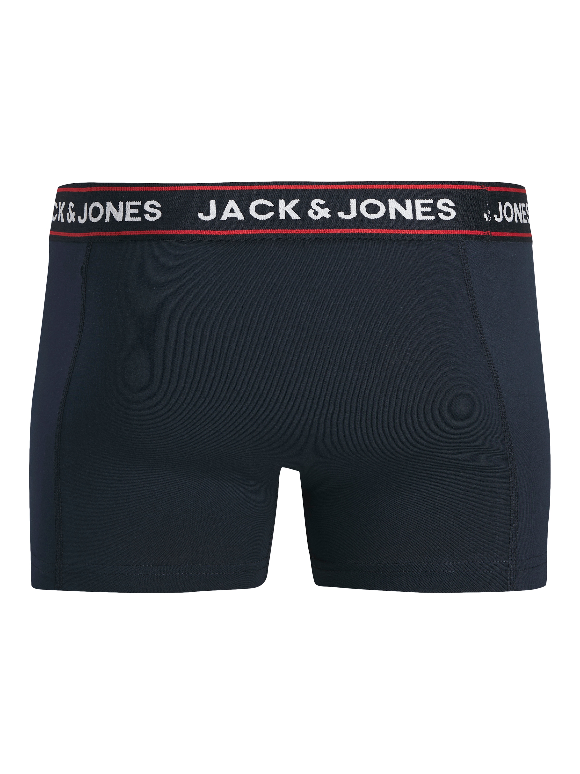 Jack & Jones Trunk »JACMAX SOLID TRUNKS 3 PACK BTW« Packung, 3 Stk. Baumwollmischung