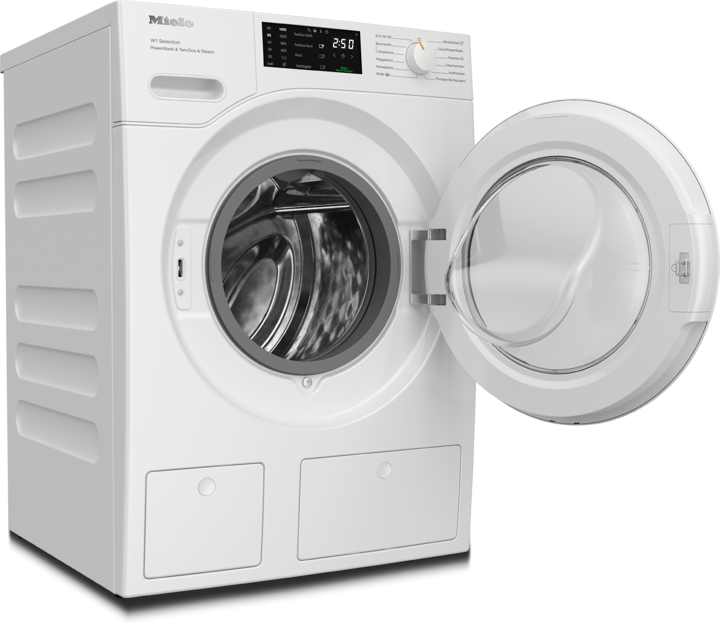 Miele Waschmaschine "WSG883 WCS PWash&TDos&Steam" 9 kg 1400 U/min Automatis günstig online kaufen