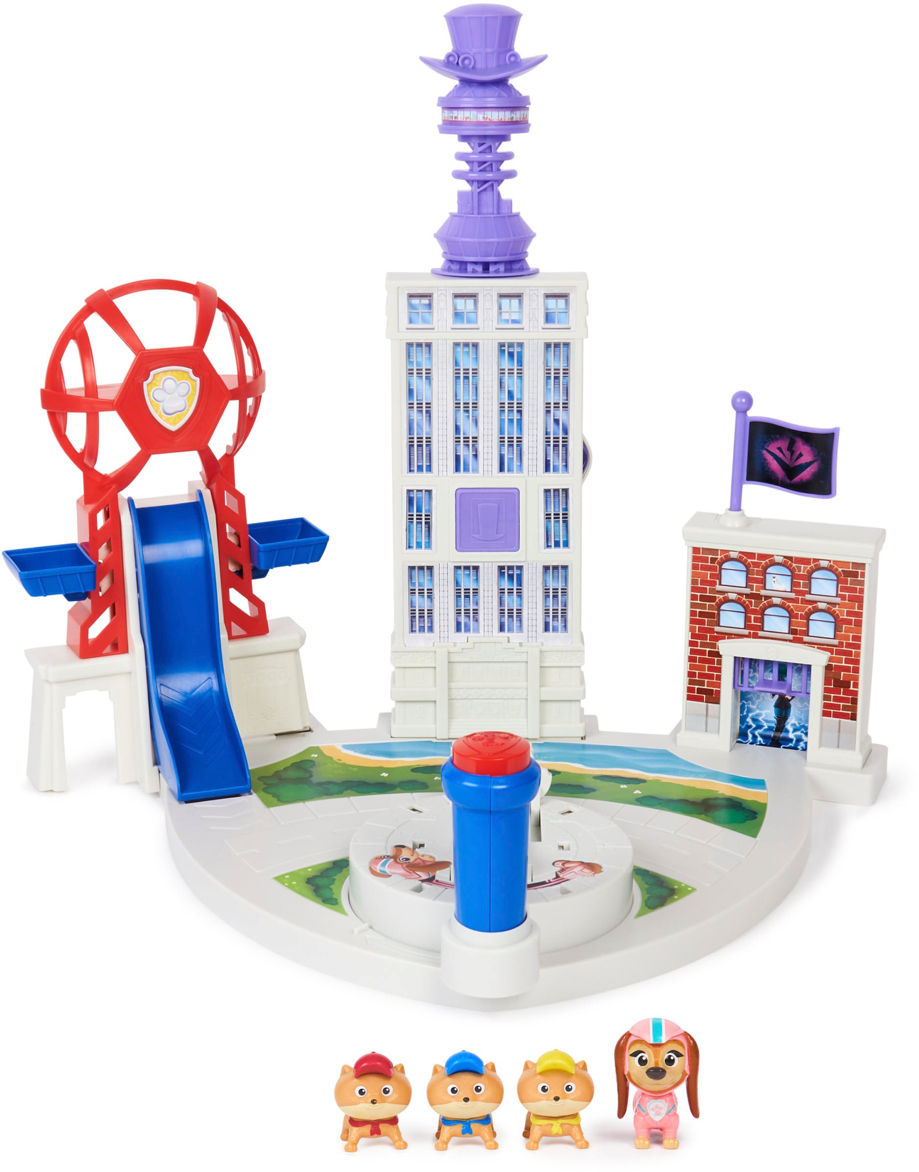 Spin Master Spielwelt »PAW Patrol, Der Mighty Kinofilm: Liberty + Junior Patrollers Spielset«