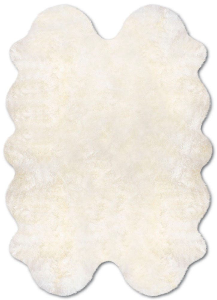 Fellteppich HEITMANN FELLE, B:120cm H:70mm L:185cmnaturweiß, Obermaterial: 100% Lammfell, Teppiche, "Lammfell 190", Premium Qualität, echtes Austral.