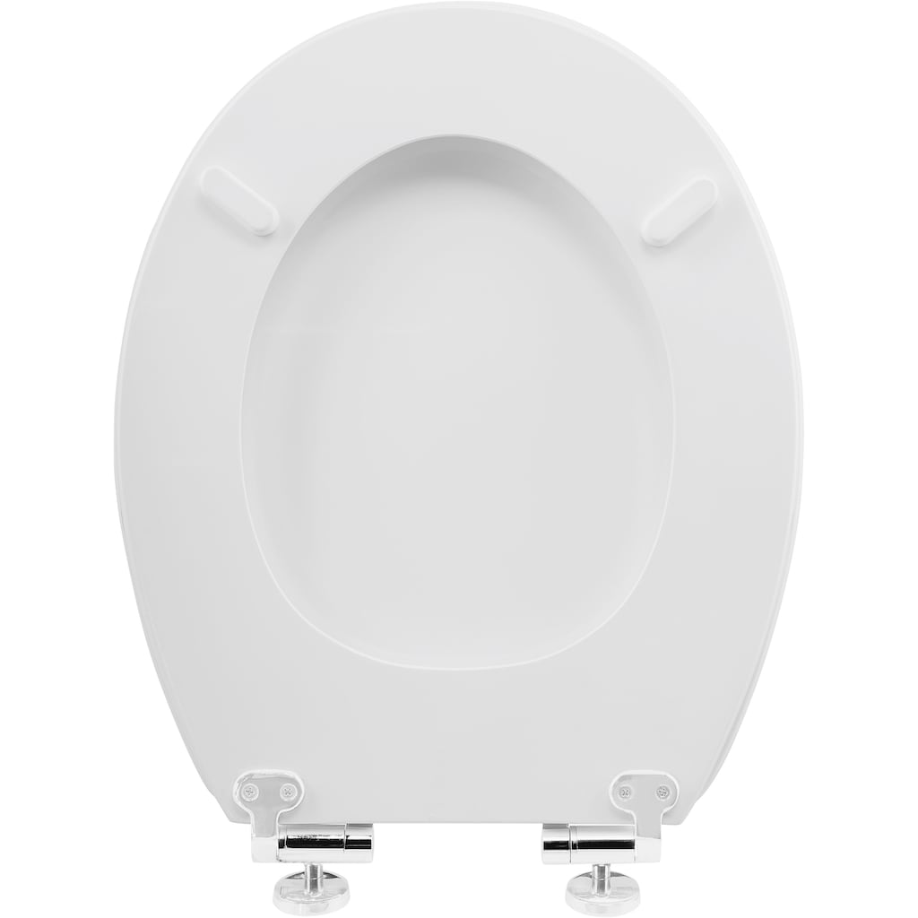 CORNAT WC-Sitz »Ansprechendes Design - Hochwertiger Holzkern - Absenkautomatik«