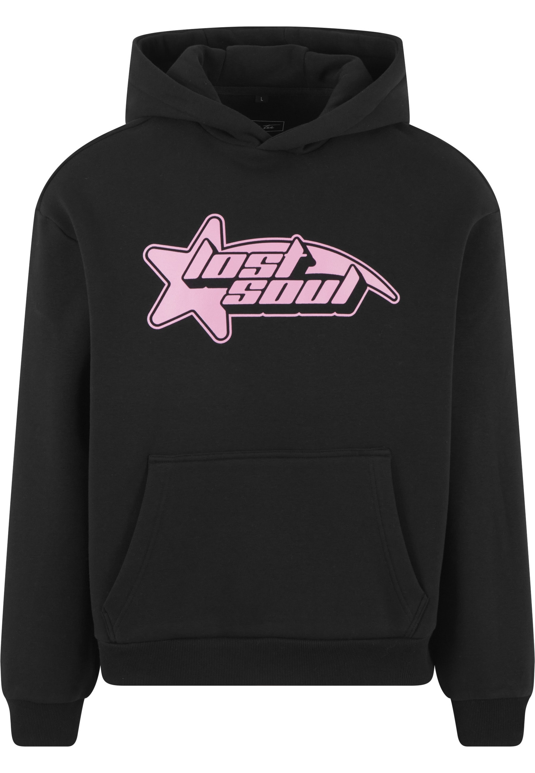 MisterTee Kapuzensweatshirt "MisterTee Lost Soul Fluffy Hoody", 1 Stk.