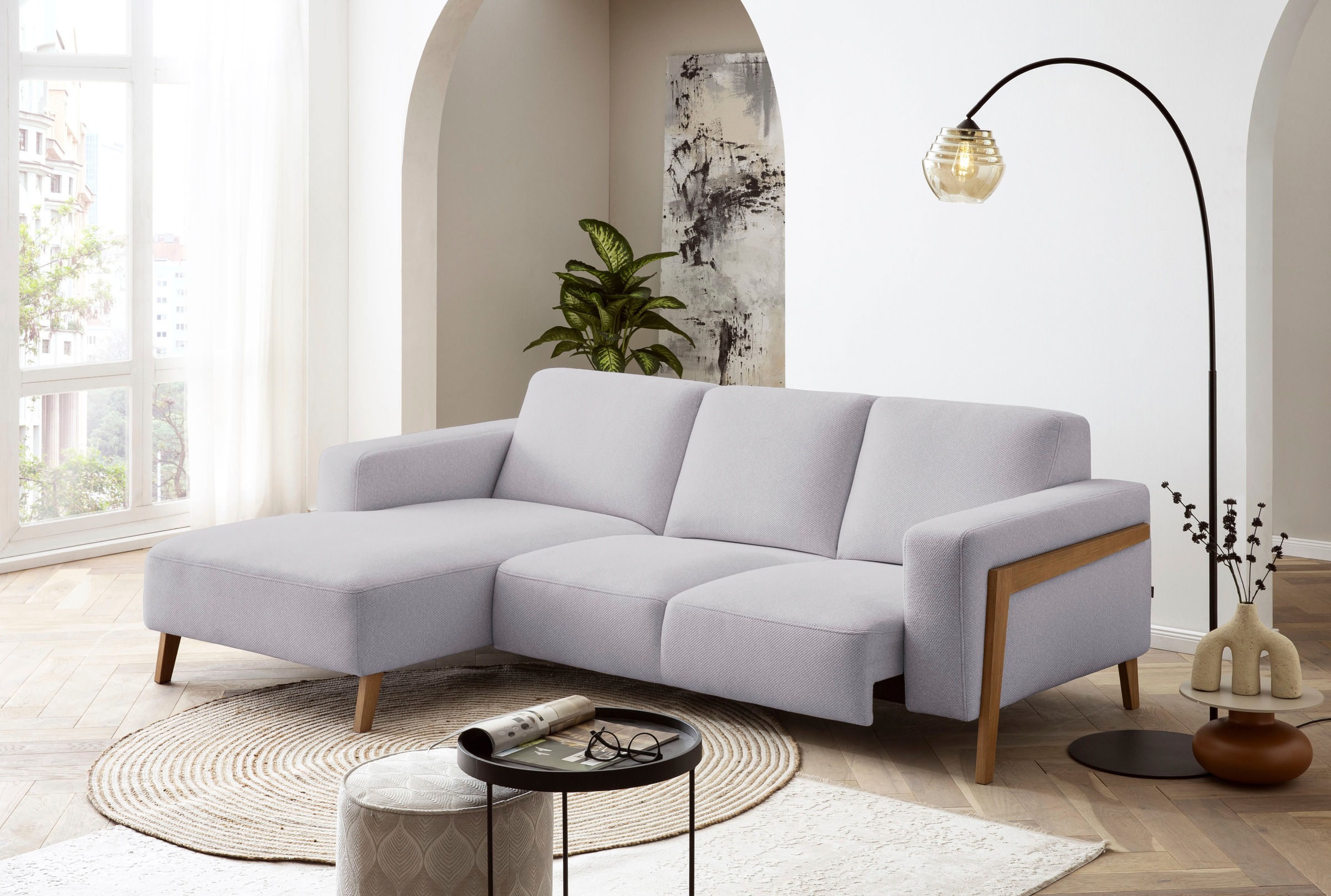 exxpo - sofa fashion Ecksofa "Starr Scandic Design, tolle Verarbeitung, beq günstig online kaufen