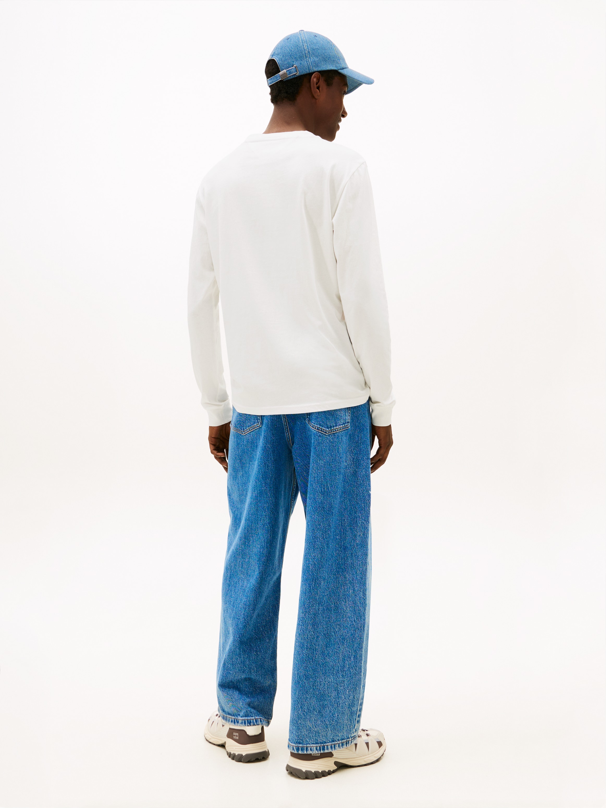 Tommy Jeans Longsleeve »TJM SLIM 2PACK L/S EXT« 2 Stk.