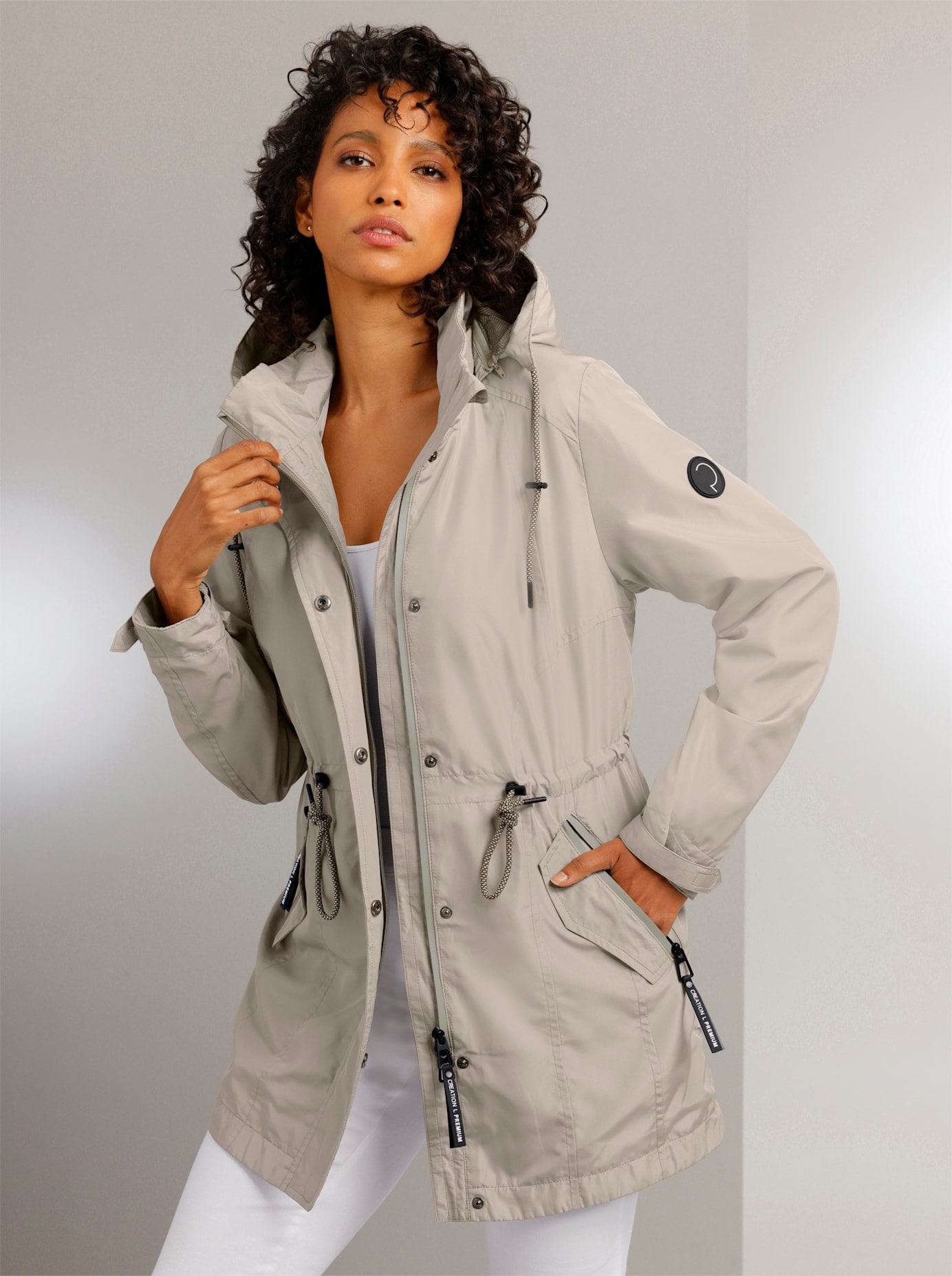 CREATION L PREMIUM Funktionsjacke mitKapuze günstig online kaufen