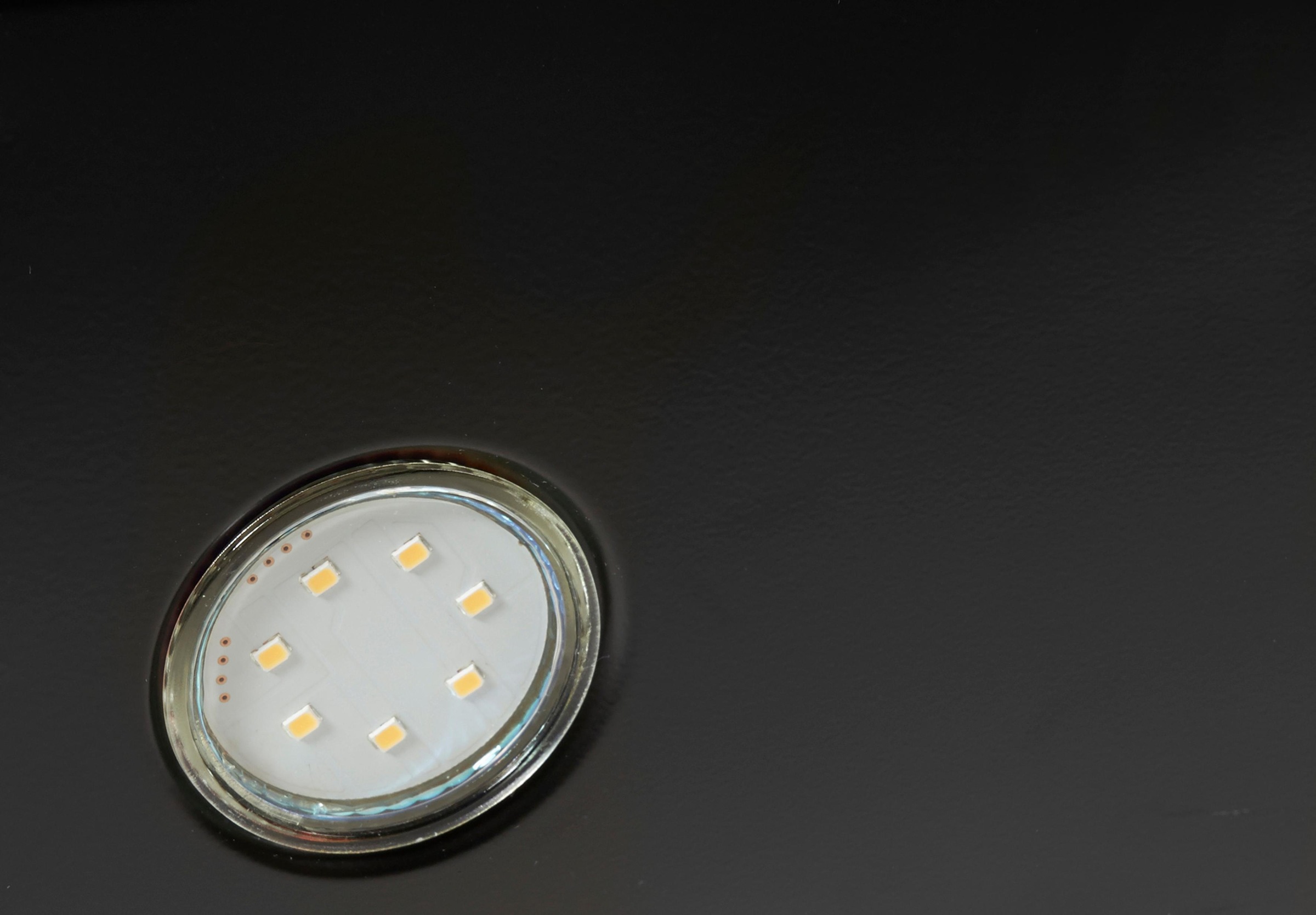 Amica Kopffreihaube »KH 17403 S«, LED-Beleuchtung
