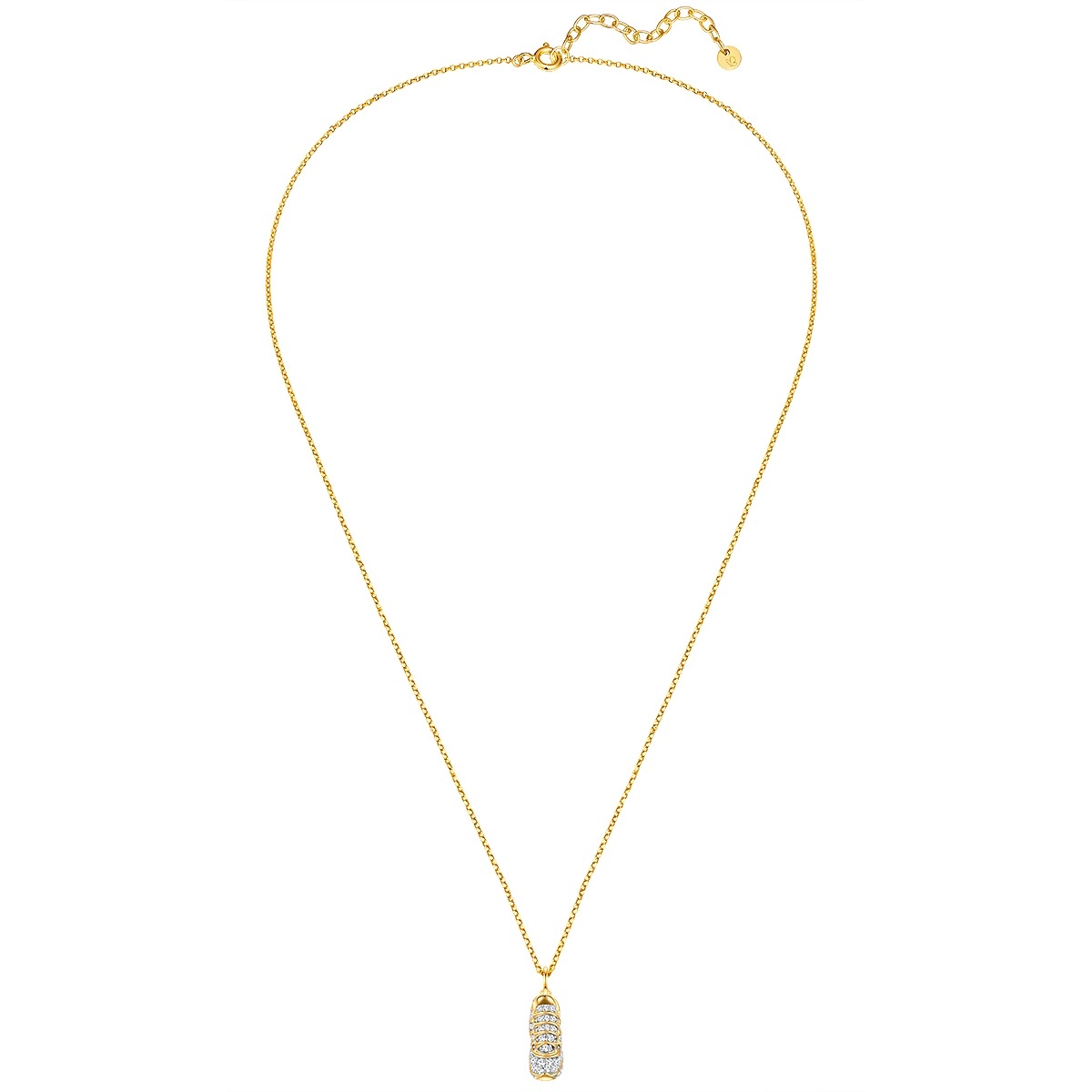 GLANZSTÜCKE MÜNCHEN GSM2155 Pendant Necklace Yellow Gold 3