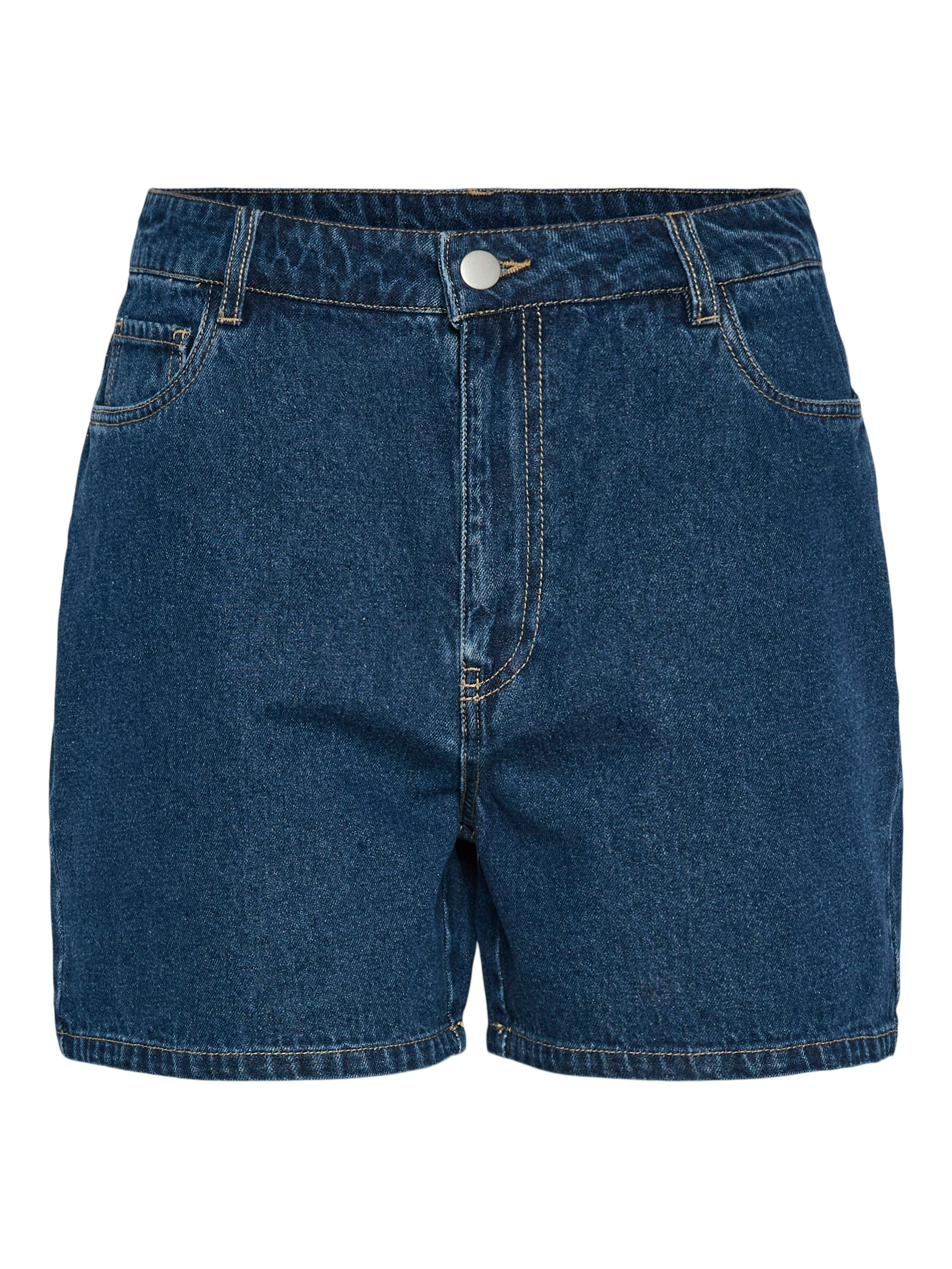 pieces Jeansshorts »PCABBI MW SHORTS NOOS«