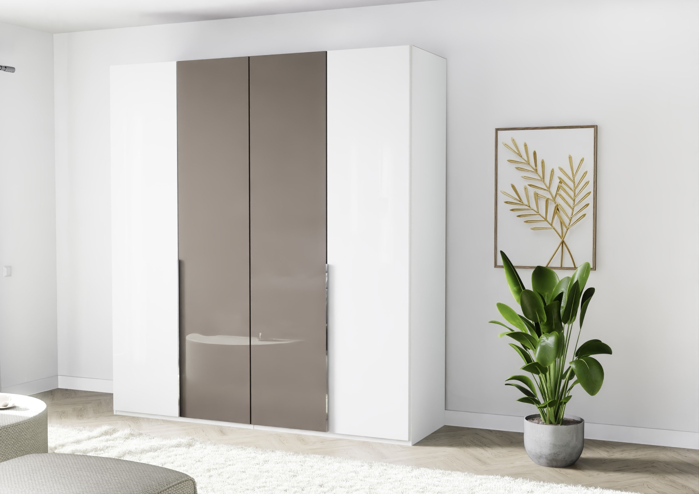 Musterring Drehtürenschrank "San Diego, Kleiderschrank, Schrank, Garderobe, günstig online kaufen