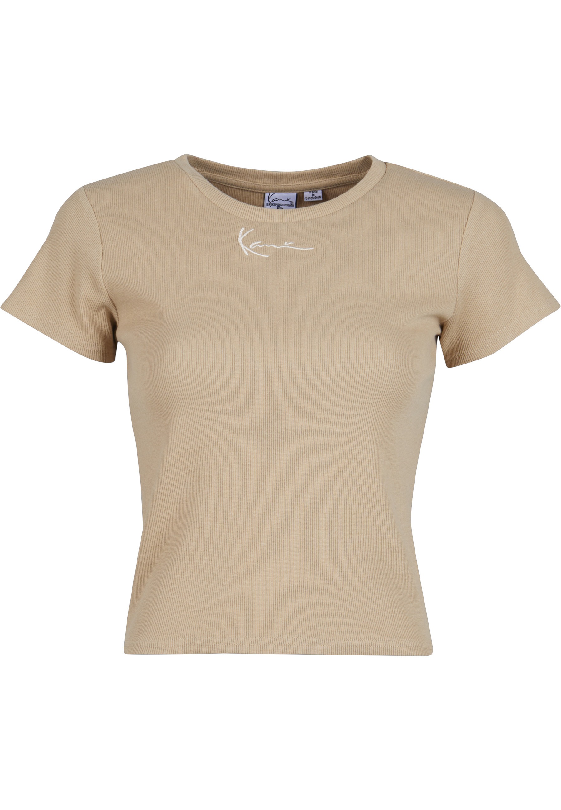 Karl Kani Langarmhemd "Karl Kani Damen KW233-032-1 KK Small Signature Tight Rib Tee" 1 Stk.