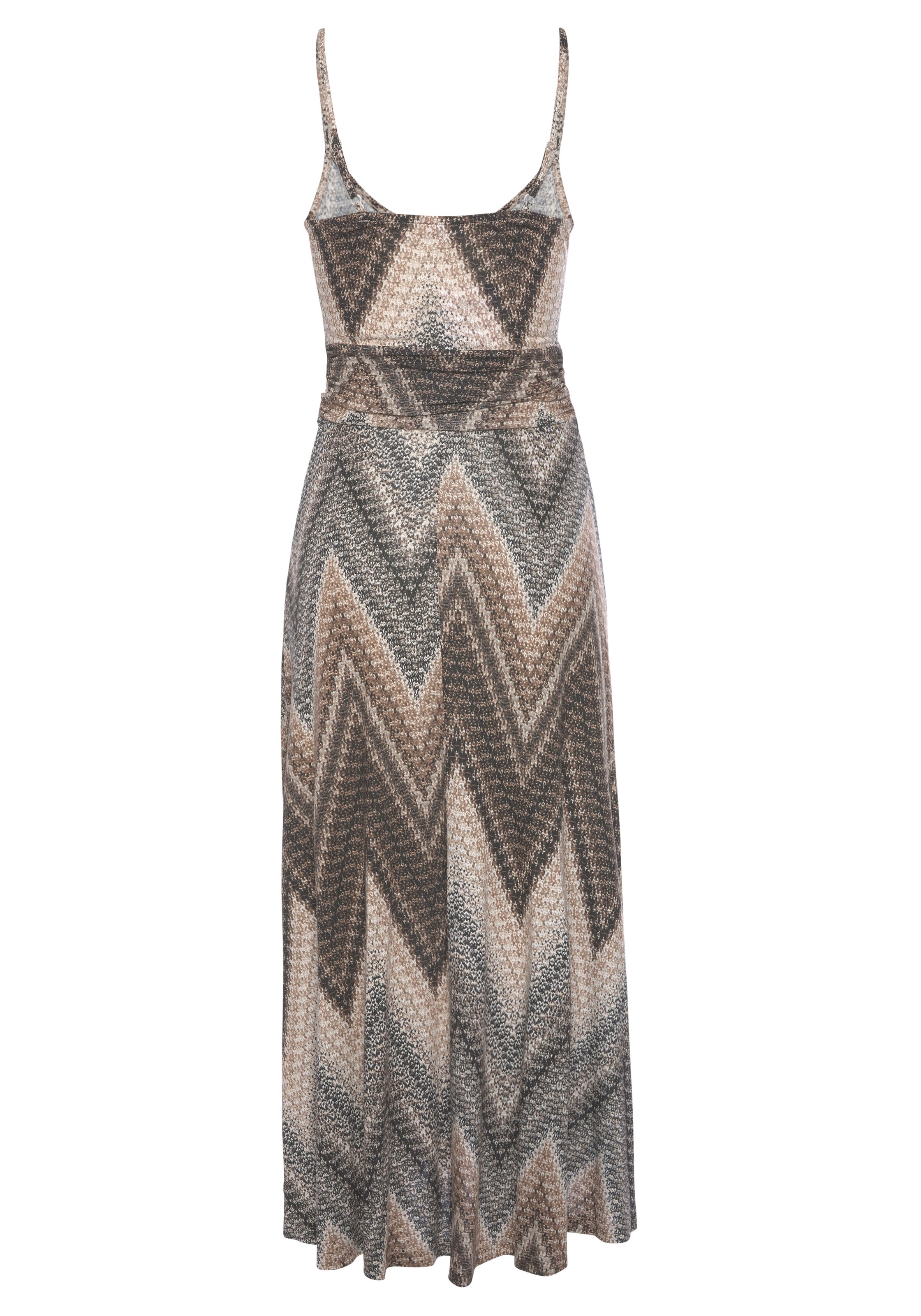 LASCANA Damen Midikleid 3