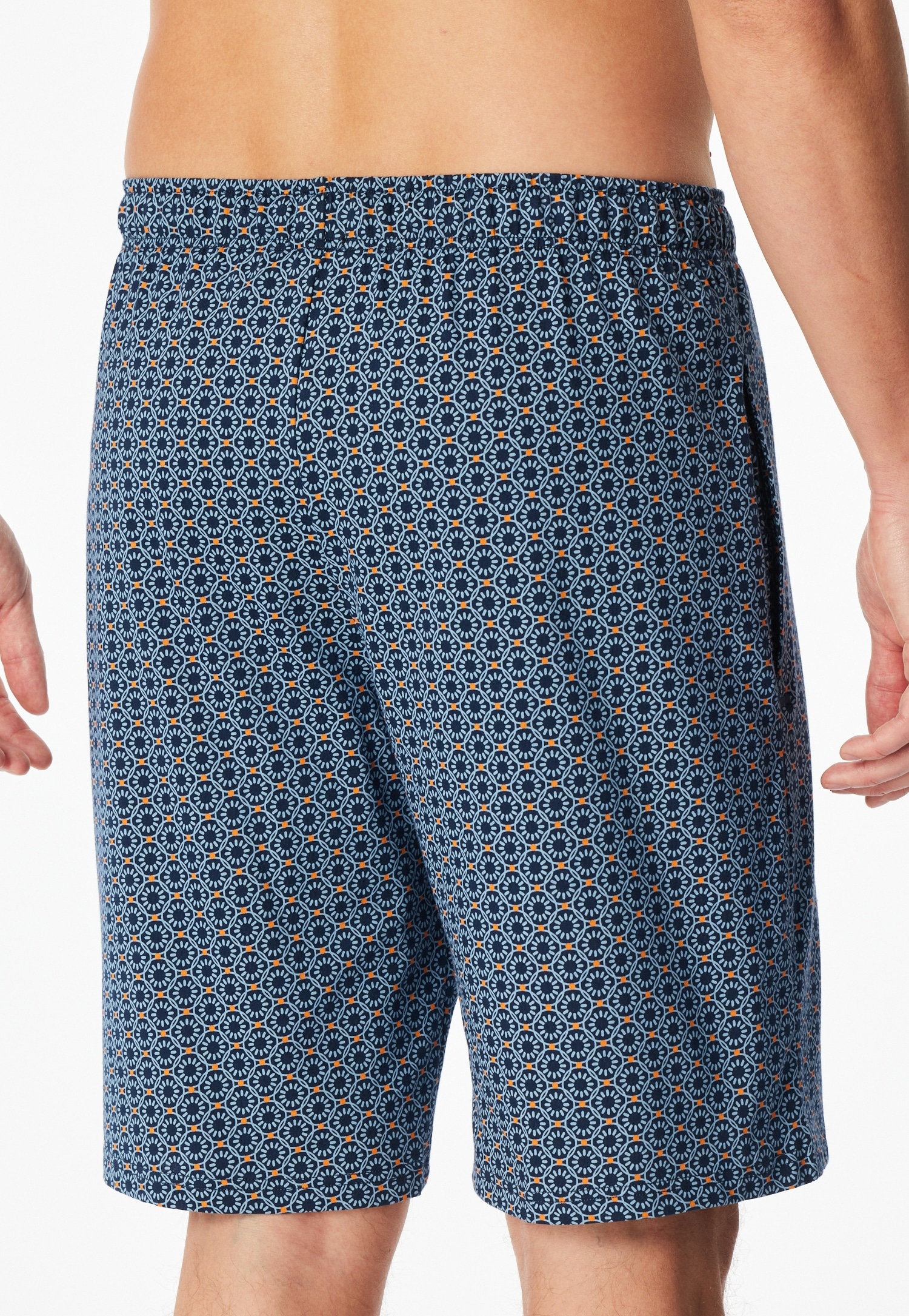 Schiesser Pyjamahose »Mix + Relax«  mit seitlichen Taschen, Single-Jersey Qualität