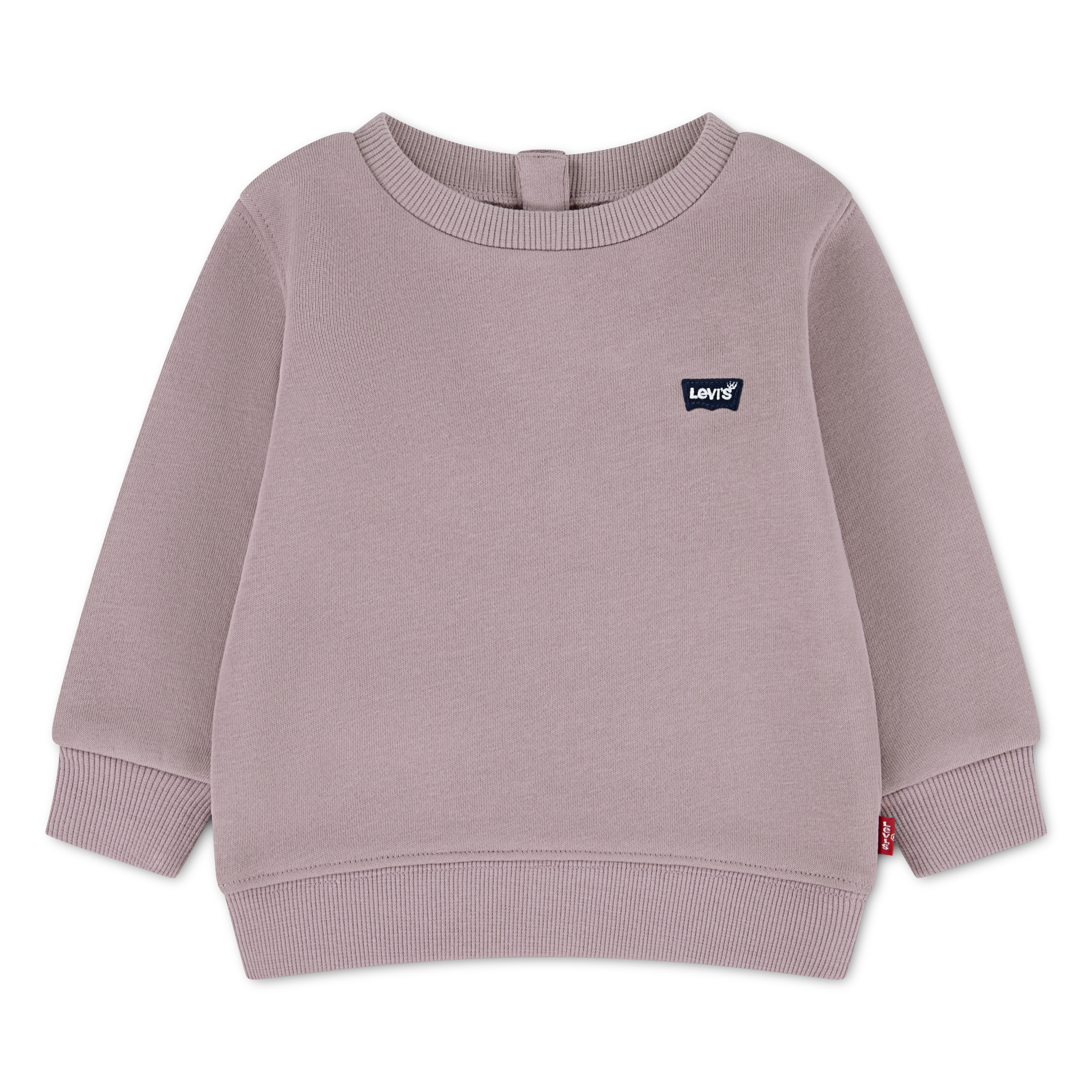 Levis Kids Sweatshirt "LVB MINI LOGO CREWNECK SWEATS", aus Baumwollmix