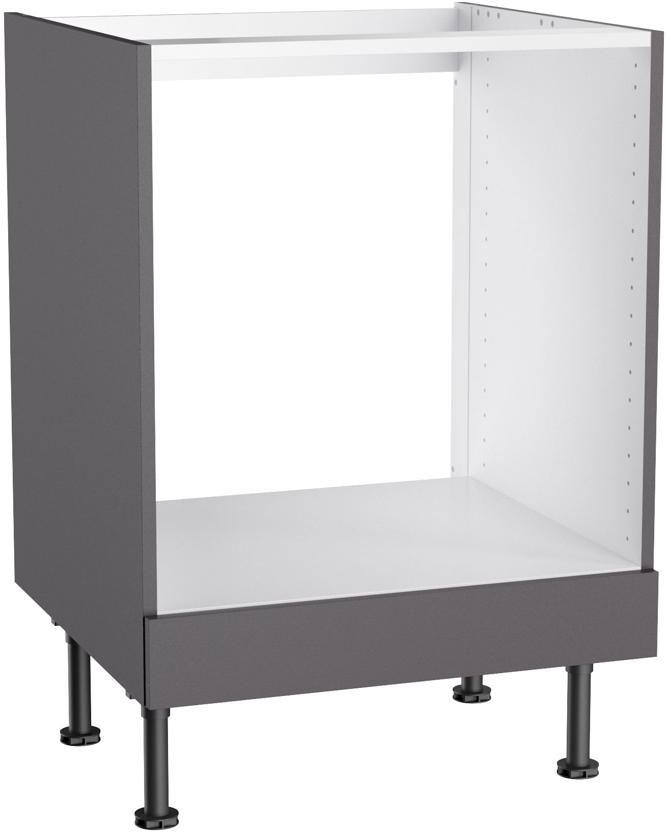 KOCHSTATION Herdumbauschrank "KS-Paula" 60 cm breit, 87 cm hoch, mit 1 fest günstig online kaufen