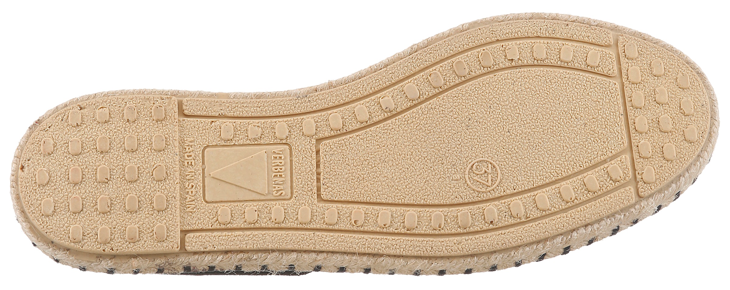 Thumbnail - VERBENAS Espadrille Strandschuh, Sommerschuh, Loafer aus Veloursleder
