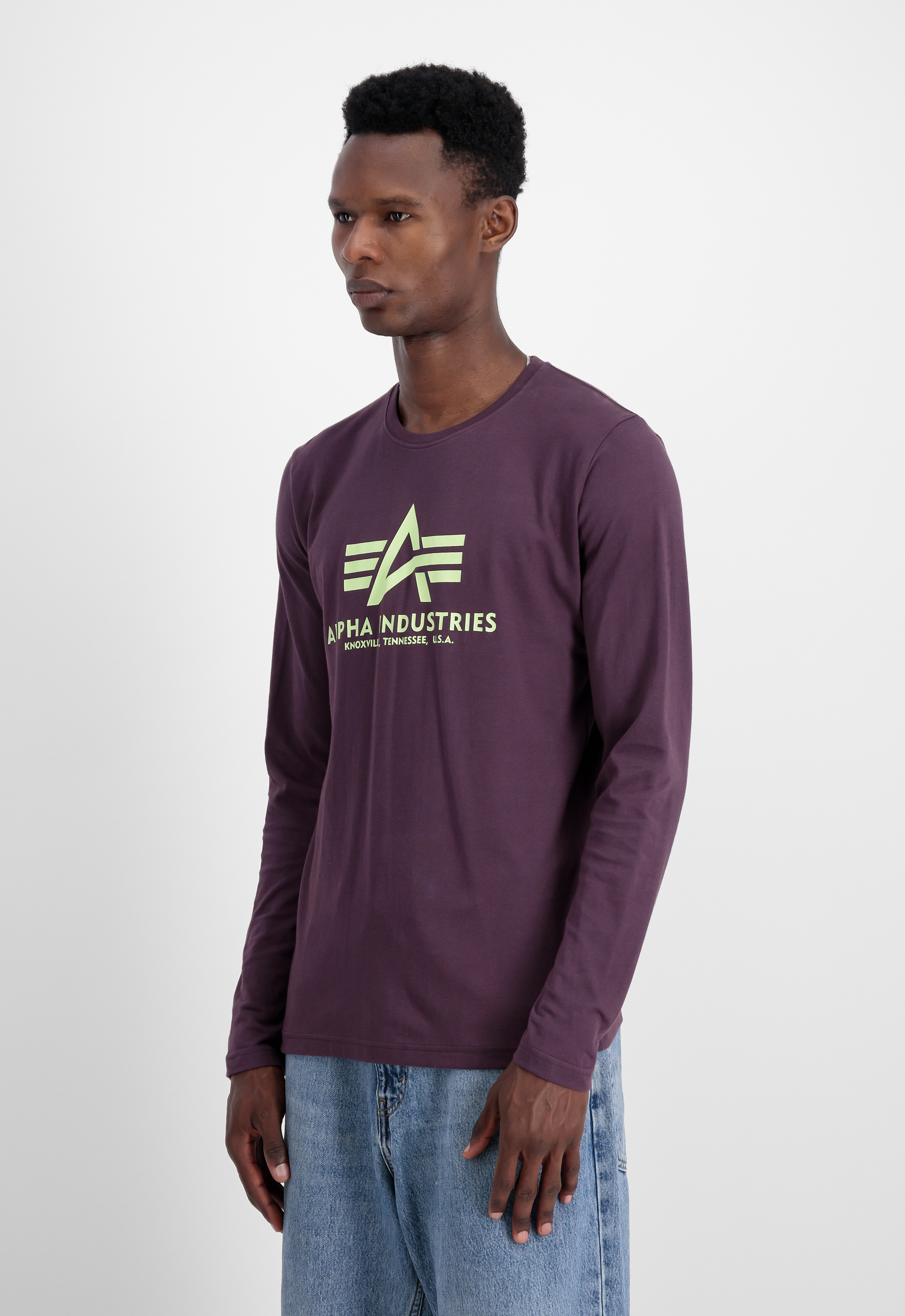 Alpha Industries Longsleeve »Alpha Industries Men - Longsleeves Basic T - Longsleeve«