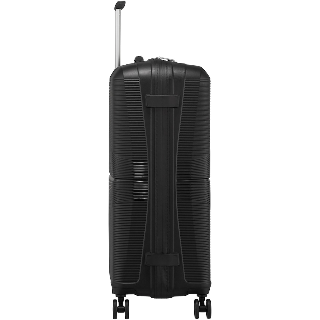 American Tourister® Hartschalen-Trolley »Airconic, 67 cm, onyx black«, 4 Rollen
