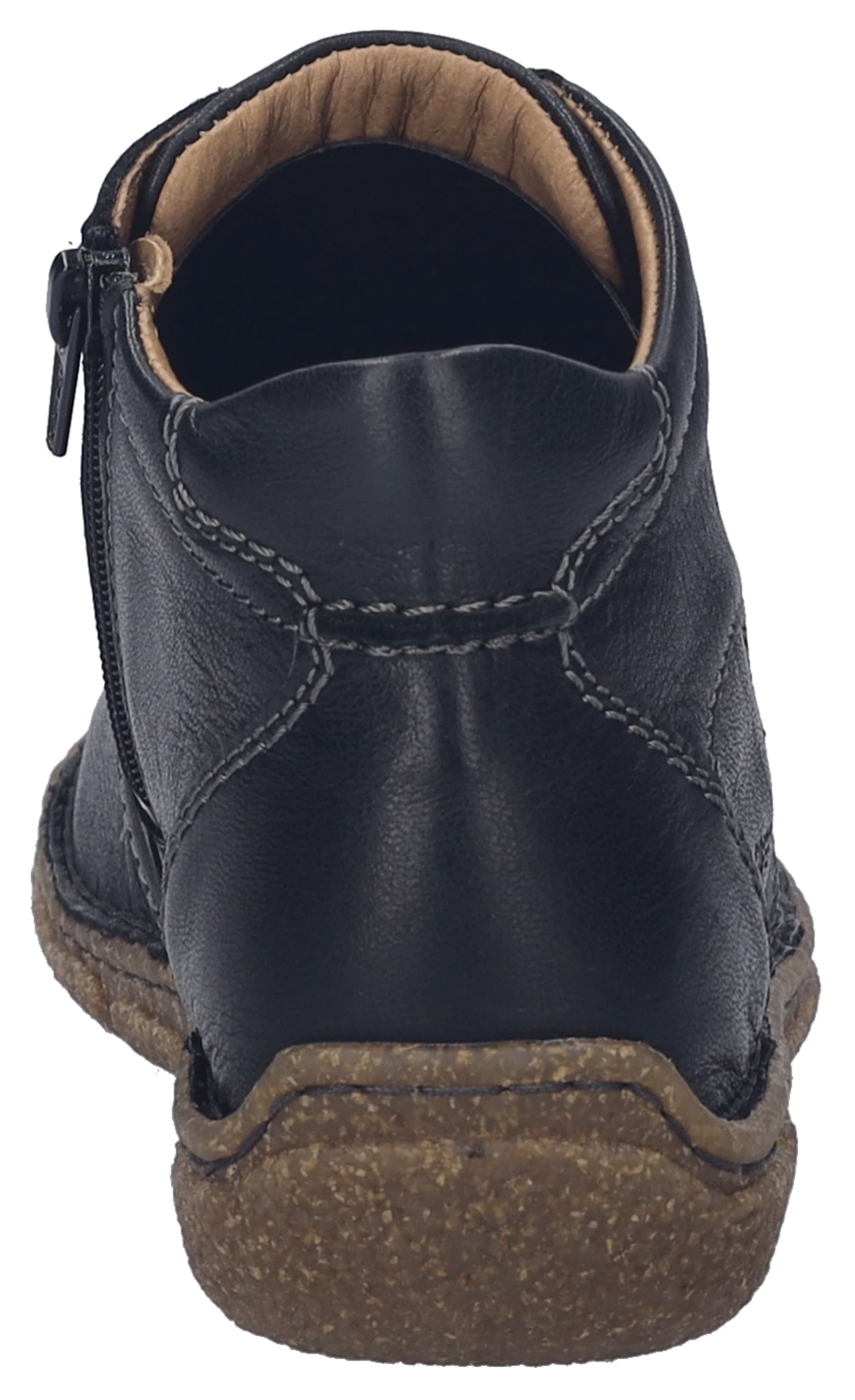 Josef Seibel Schnürstiefelette »Neele 46«, Freizeitschuh, Komfortschuh mit Wechselfußbett aus Leder