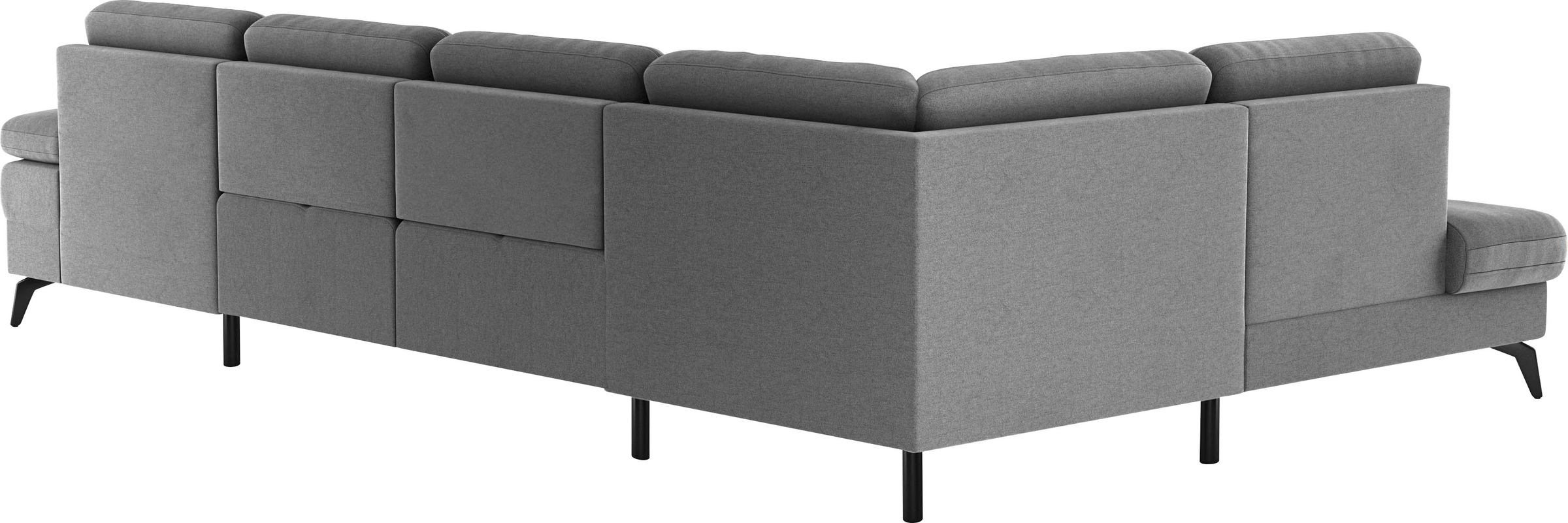 sit&more Wohnlandschaft »Morris Jubi« wahlweise mit Armteilverstellung, Bettfunktion & Bettkasten