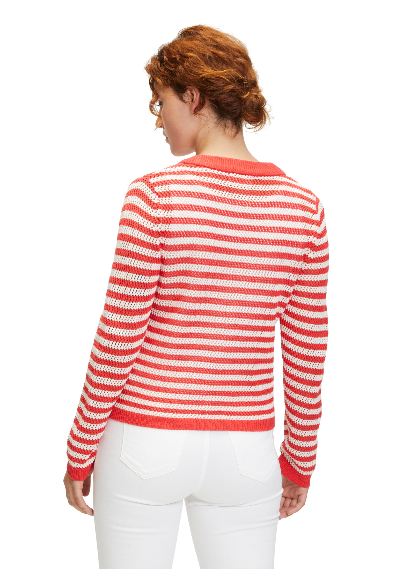 Cartoon Strickjacke »Cartoon Strick-Cardigan mit Knopfleiste«, Struktur