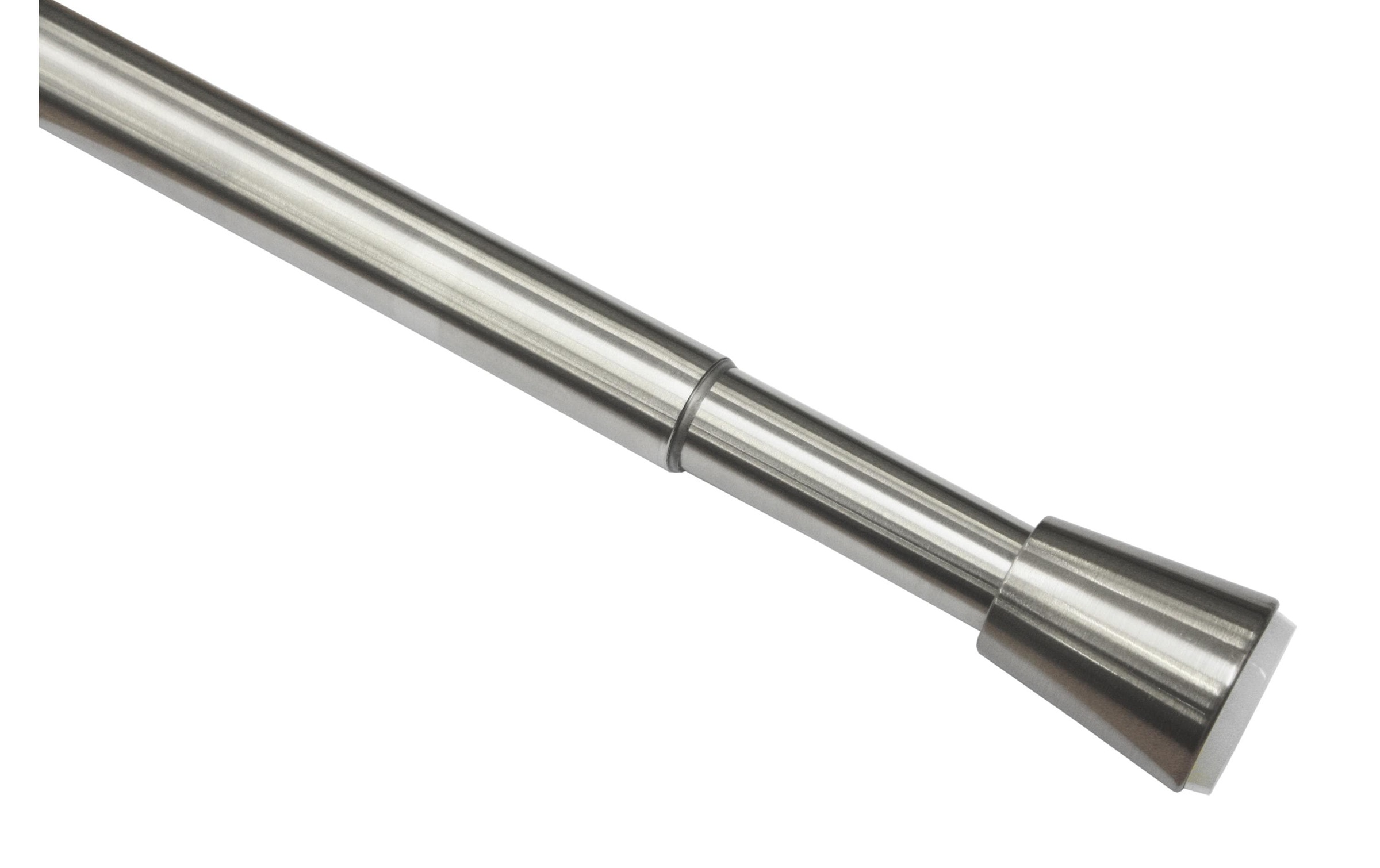 Gardinia Gardinenstangen-Set 25+19 mm, Doppellauf 140 cm, Weiß - Image 4