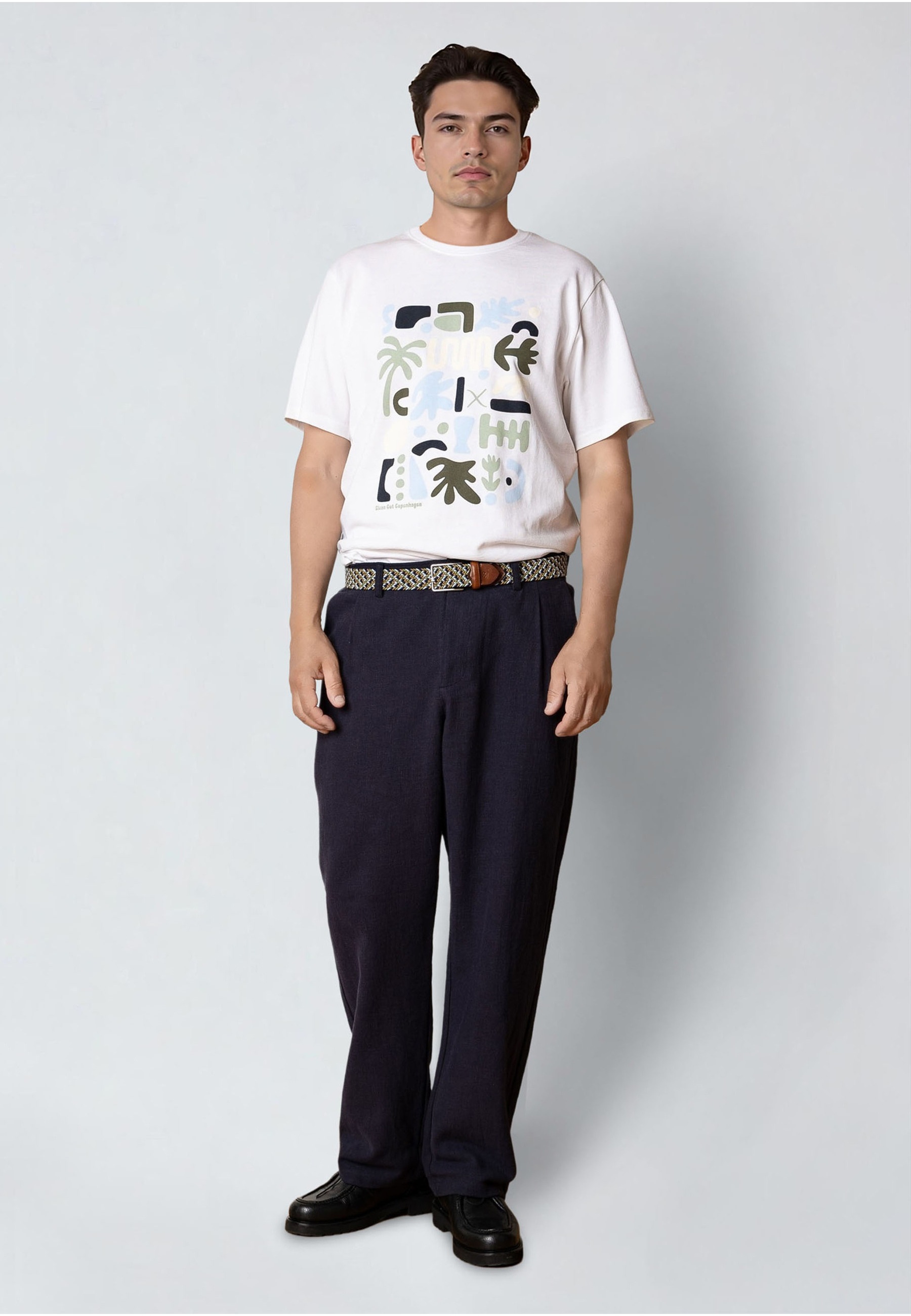 Clean Cut Copenhagen T-Shirt »Clean Cut Copenhagen Huberto t-shirt« 1