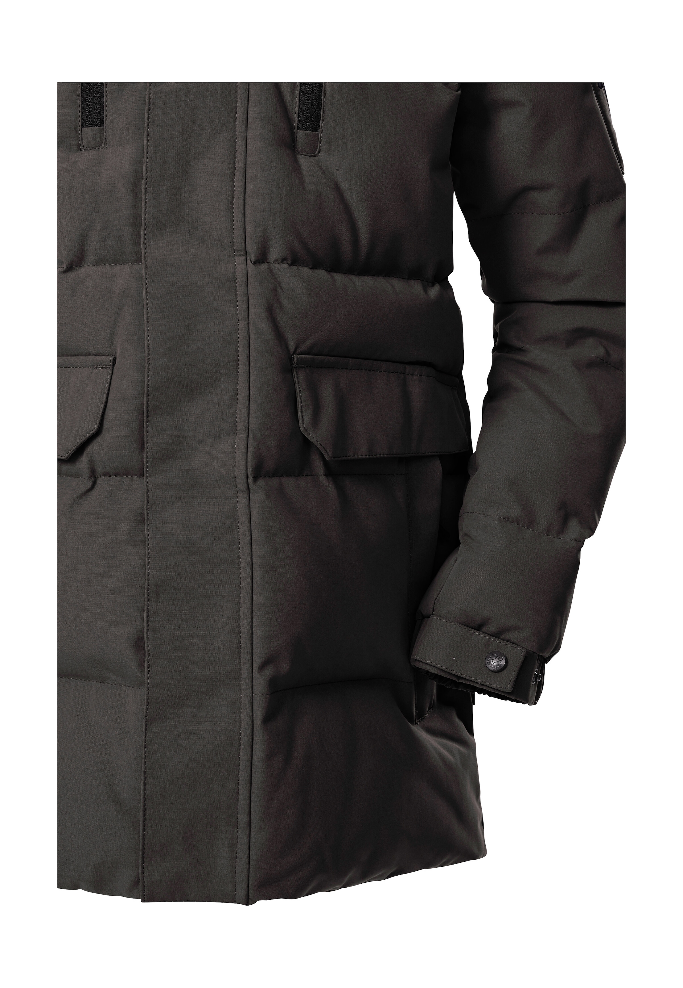 Killtec Steppmantel »KOW 238 BYS QLTD PRK«, Winddichter, wasserabweisender Kinderparka mit verstellbaren Ärmeln