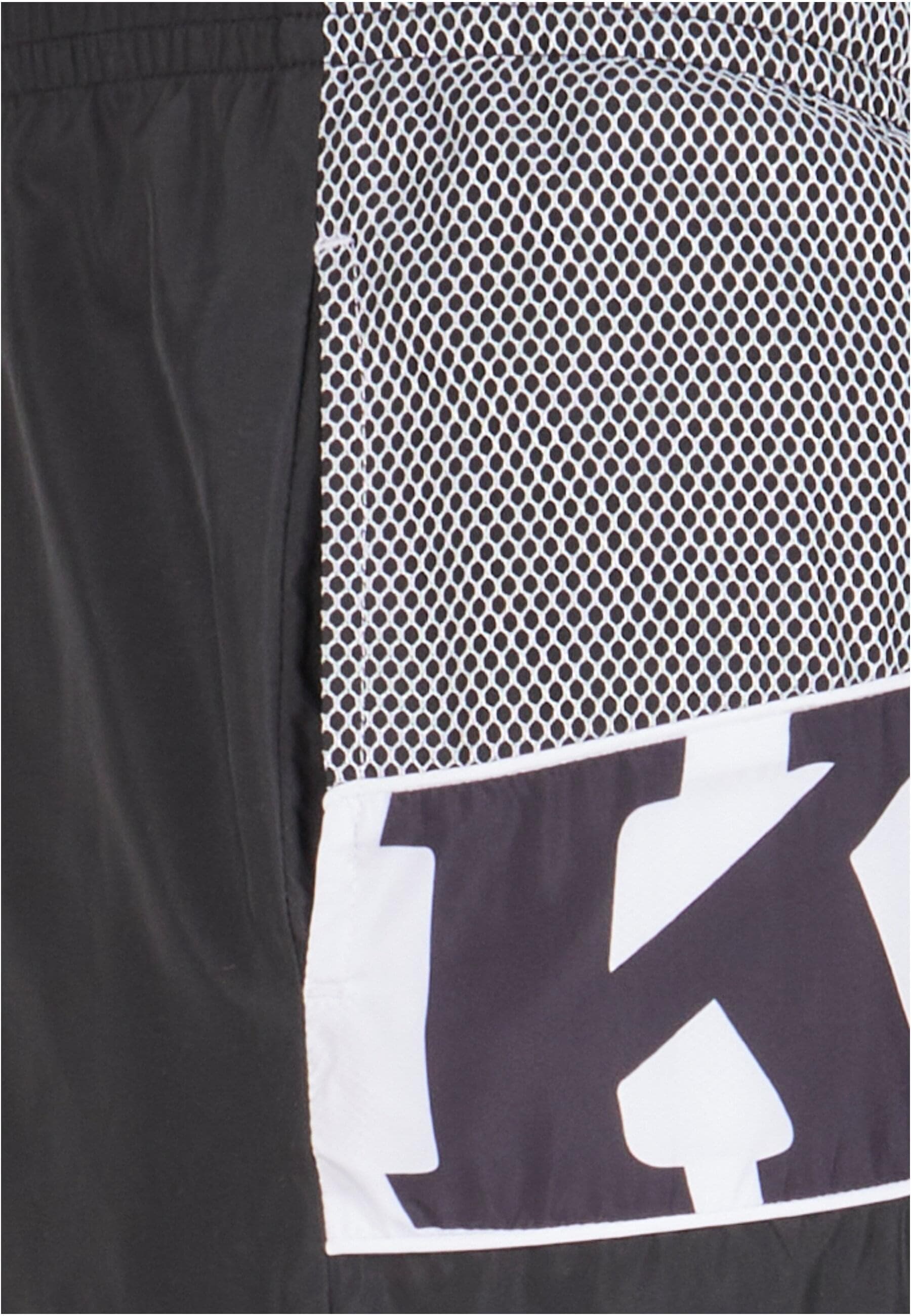 Karl Kani Shorts »Karl Kani Herren KM242-014-2 Wavy Retro Black Trackshorts«, (1 tlg.)