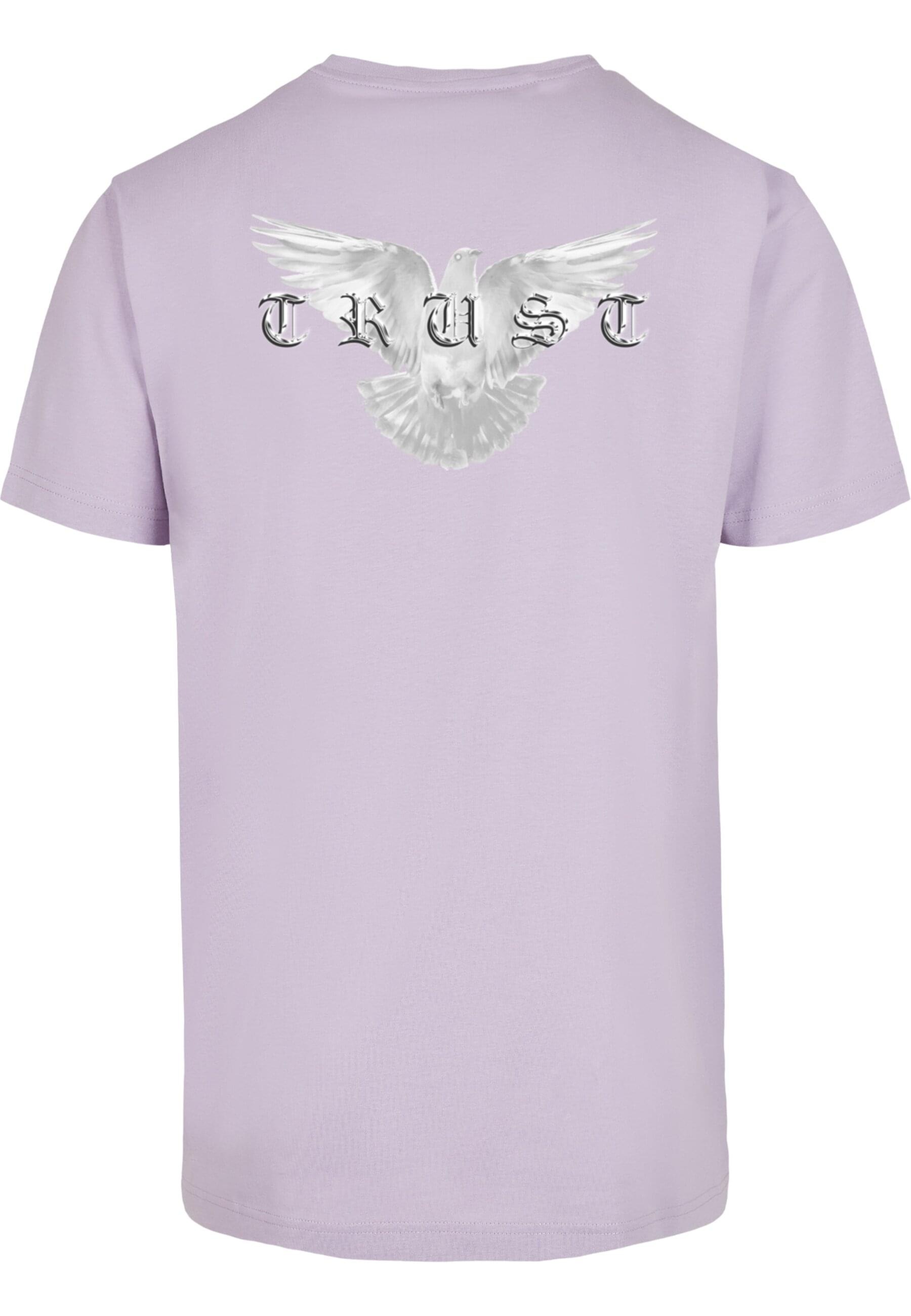 MisterTee T-Shirt »MisterTee Herren Trust Dove T-Shirt«, (1 tlg.)