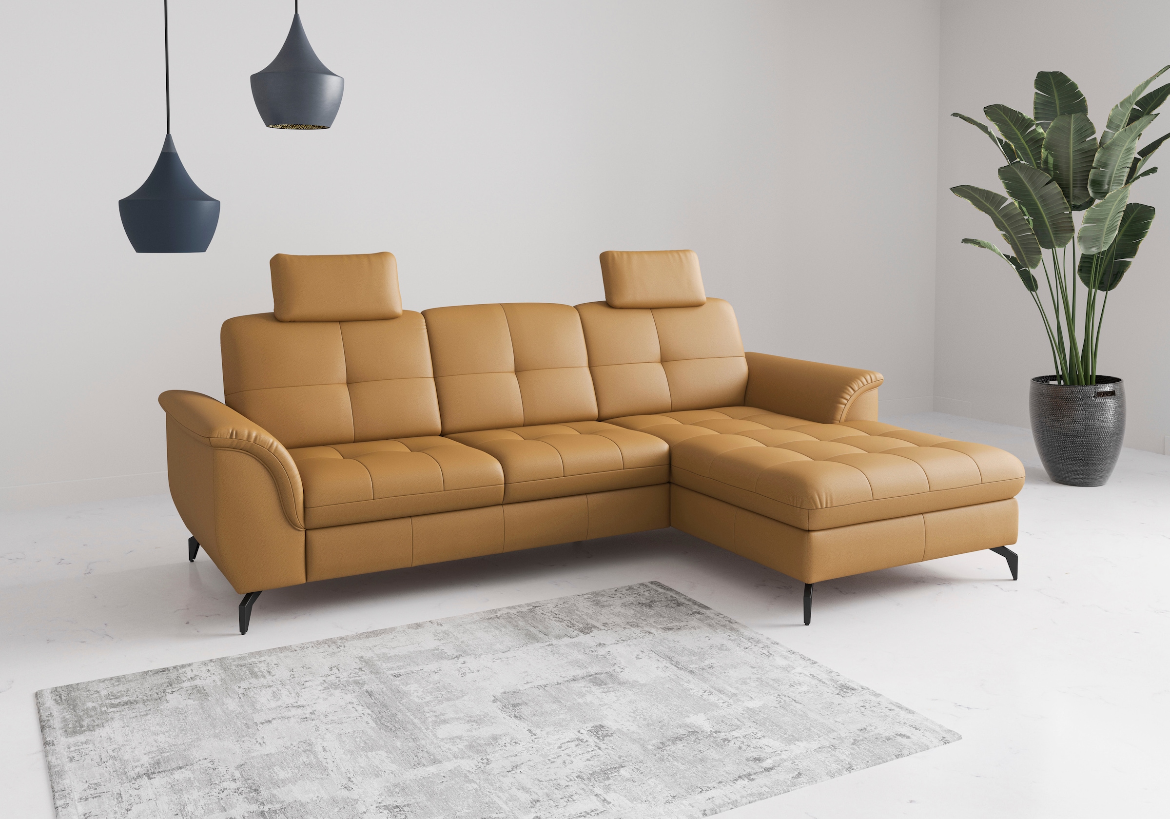 sit&more Ecksofa "Zora"