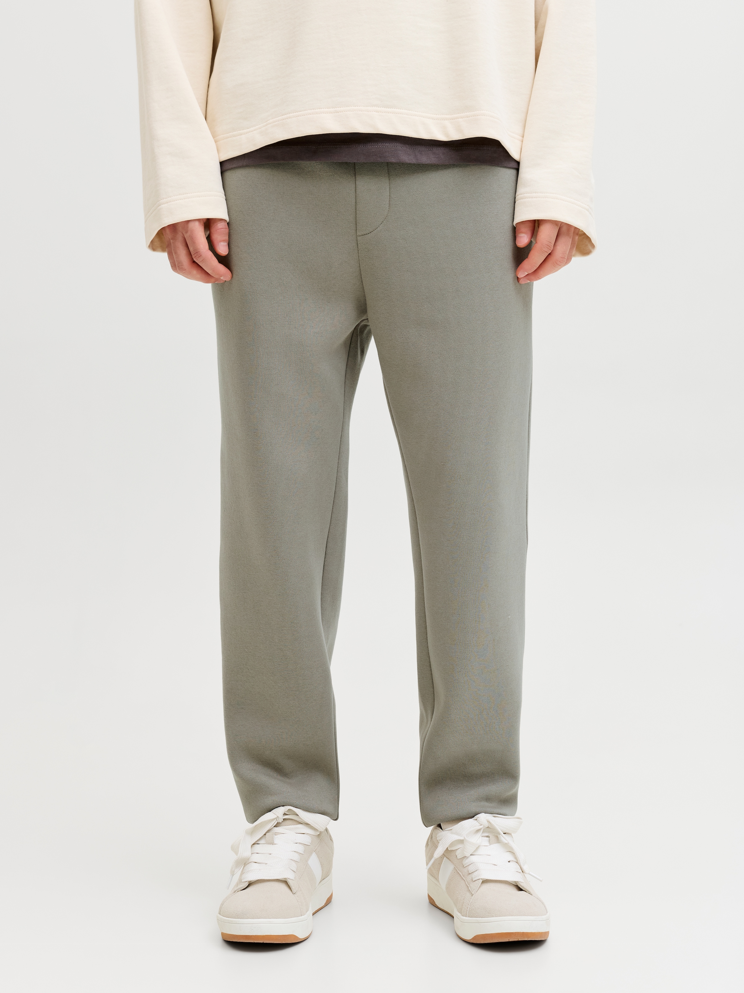 Jack & Jones Sweathose "JPSTGORDON mit Kordelzug und Komfortbund" unifarben günstig online kaufen