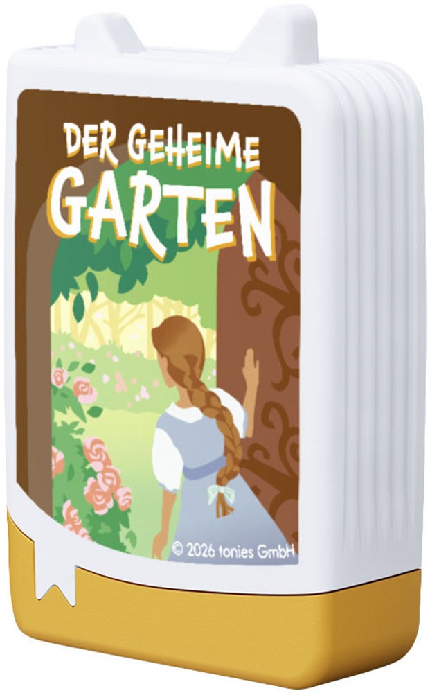 tonies Hörbuch »Book Tonie Lieblings-Literatur: Der geheime Garten«