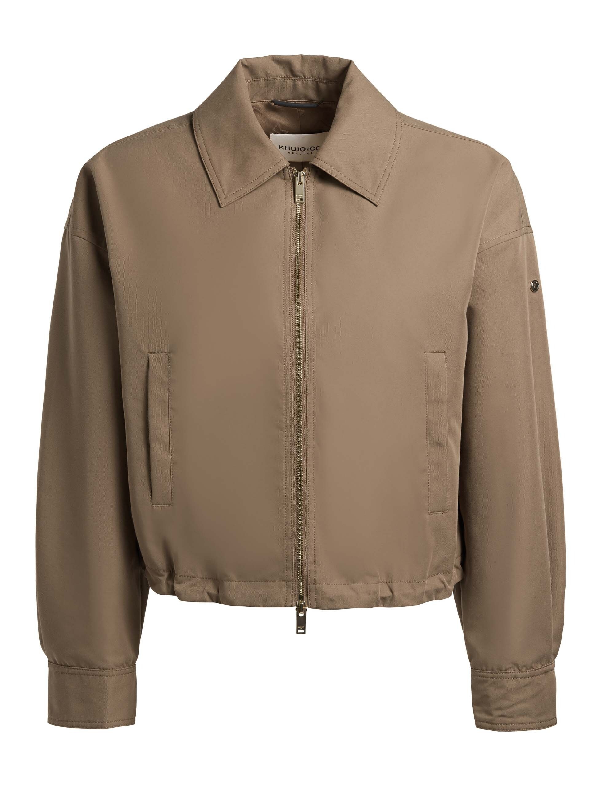 khujo Blouson »TOVEE« ohne Kapuze