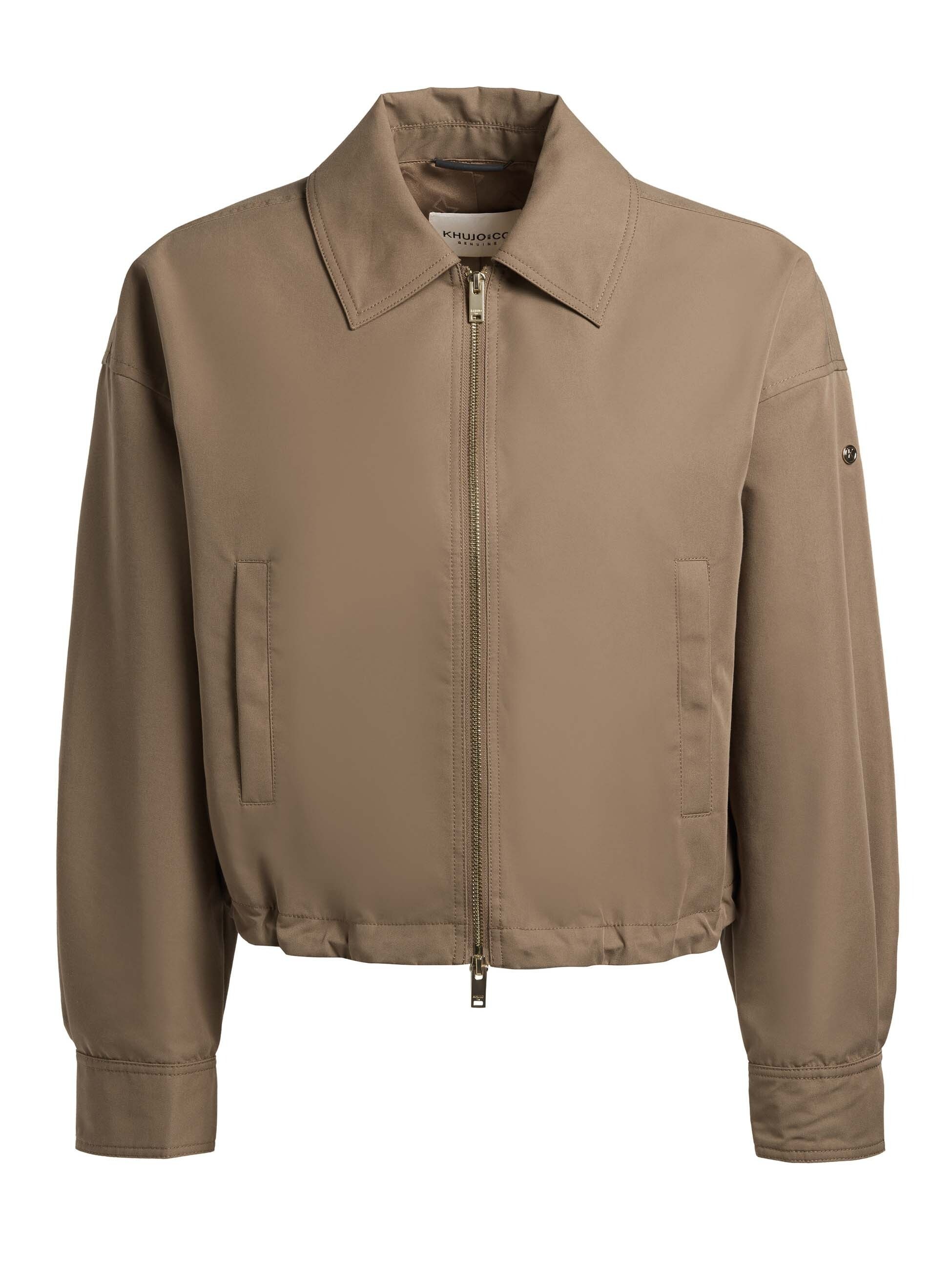 khujo Blouson "TOVEE" ohne Kapuze günstig online kaufen