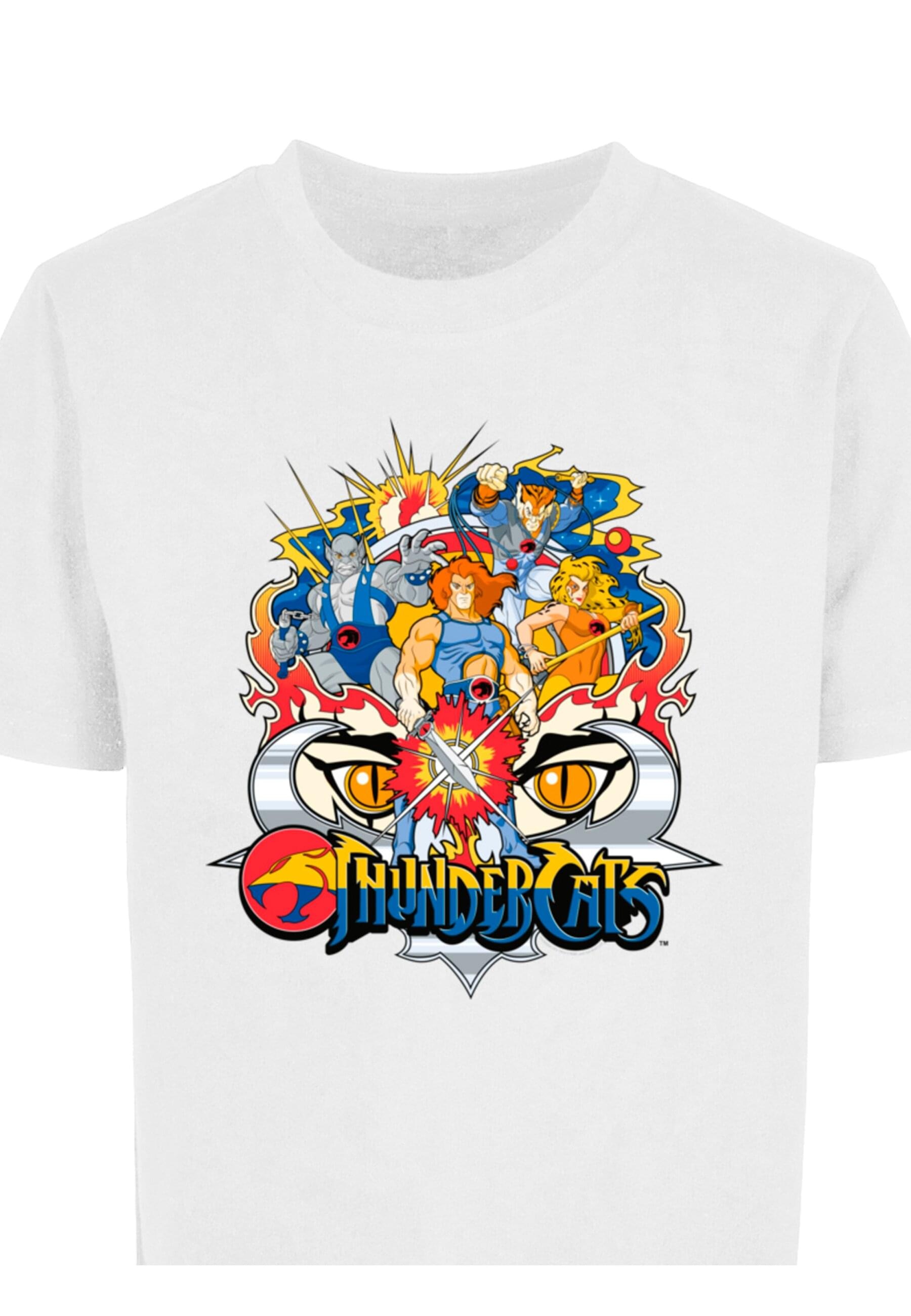 ABSOLUTE CULT T-Shirt »ABSOLUTE CULT Herren Kids Thundercats - Group Shot Basic Tee 2.0«, (1 tlg.)