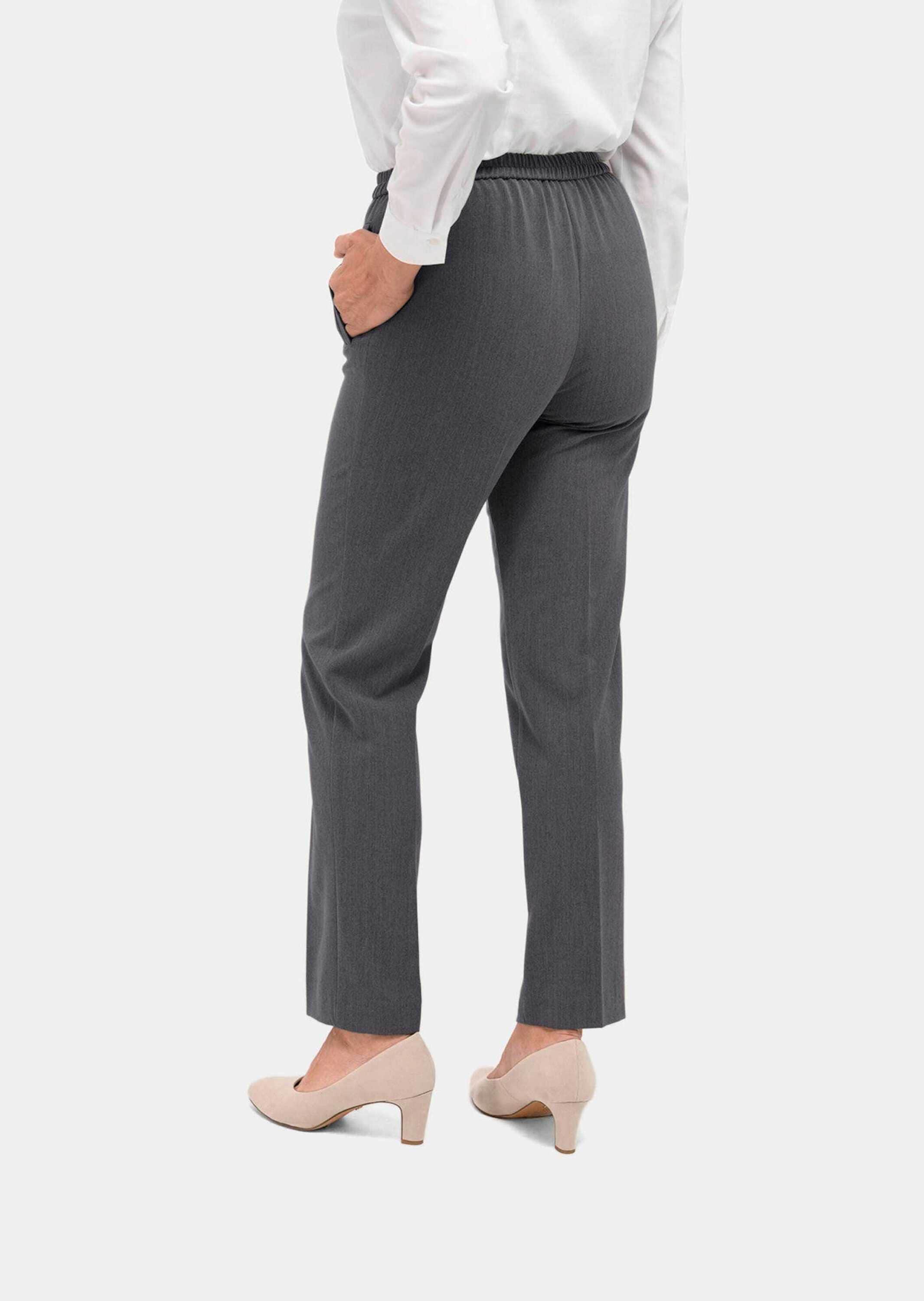 GOLDNER Schlupfhose »Kurzgröße Edle Professlan-Schlupfhose MARTHA«