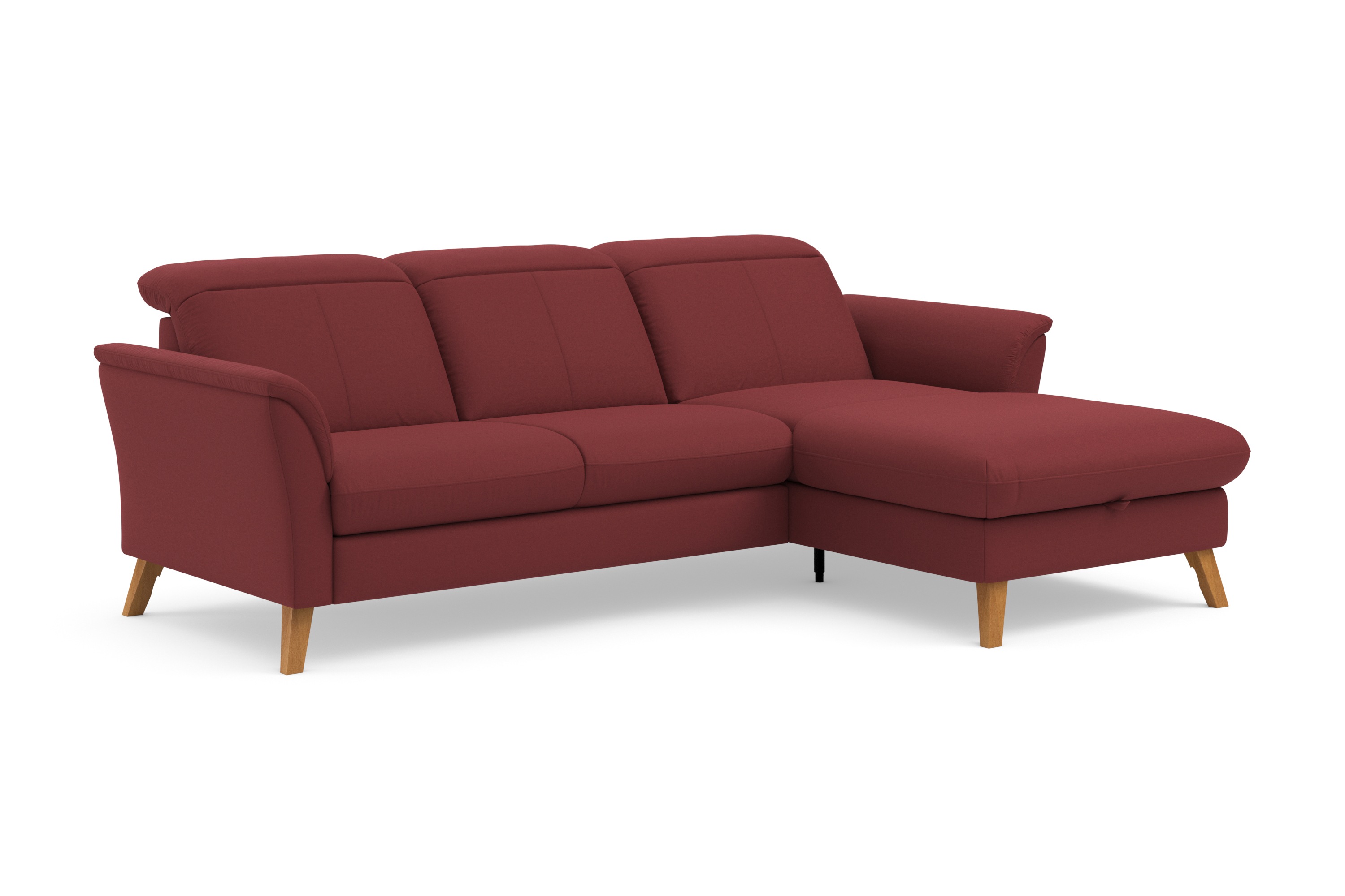 Thumbnail - sit&more Ecksofa "Romero L-Form", wahlweise mit oder ohne Relax-Funktion, Bettfunktion, Bettkasten