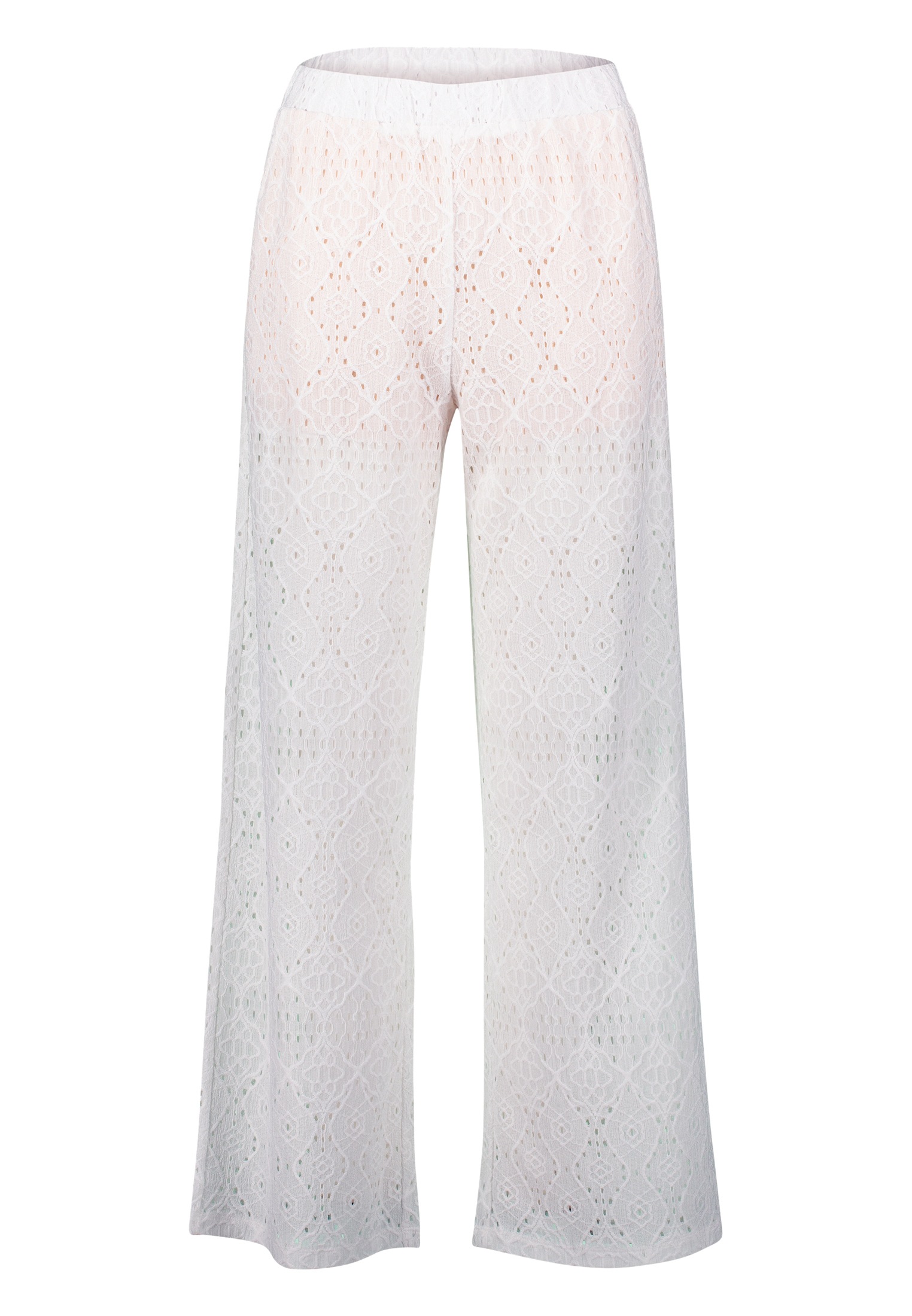 Zero Stoffhose »zero Hose mit Lochmuster 30 Inch«, Lochmuster