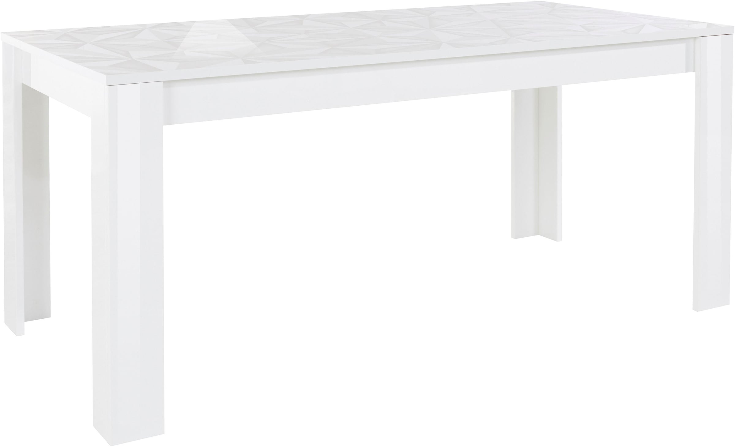 INOSIGN Esstisch "Prisma 180x90 cm, Küchentisch, Esszimmertisch, rechteckig günstig online kaufen