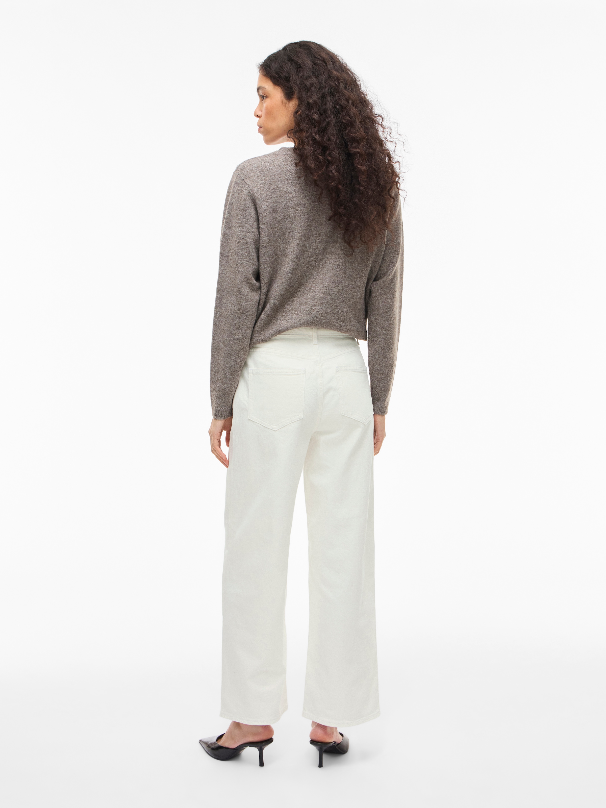 Vila High-waist-Jeans »VIFREYA JAF HW JEANS - NOOS«