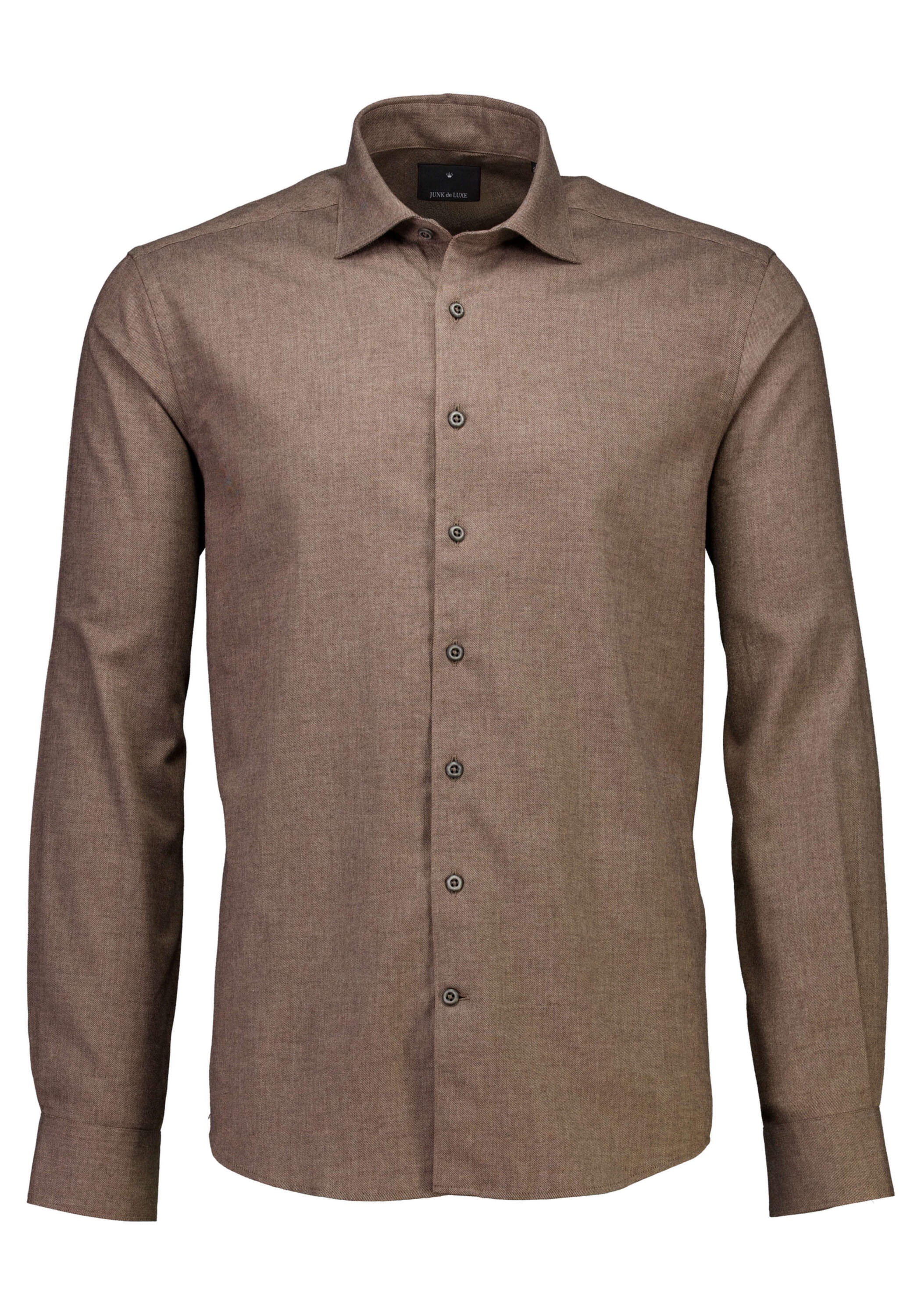JUNK de LUXE Businesshemd "Business-Casual-Hemd (Langarm) Modern Fit"