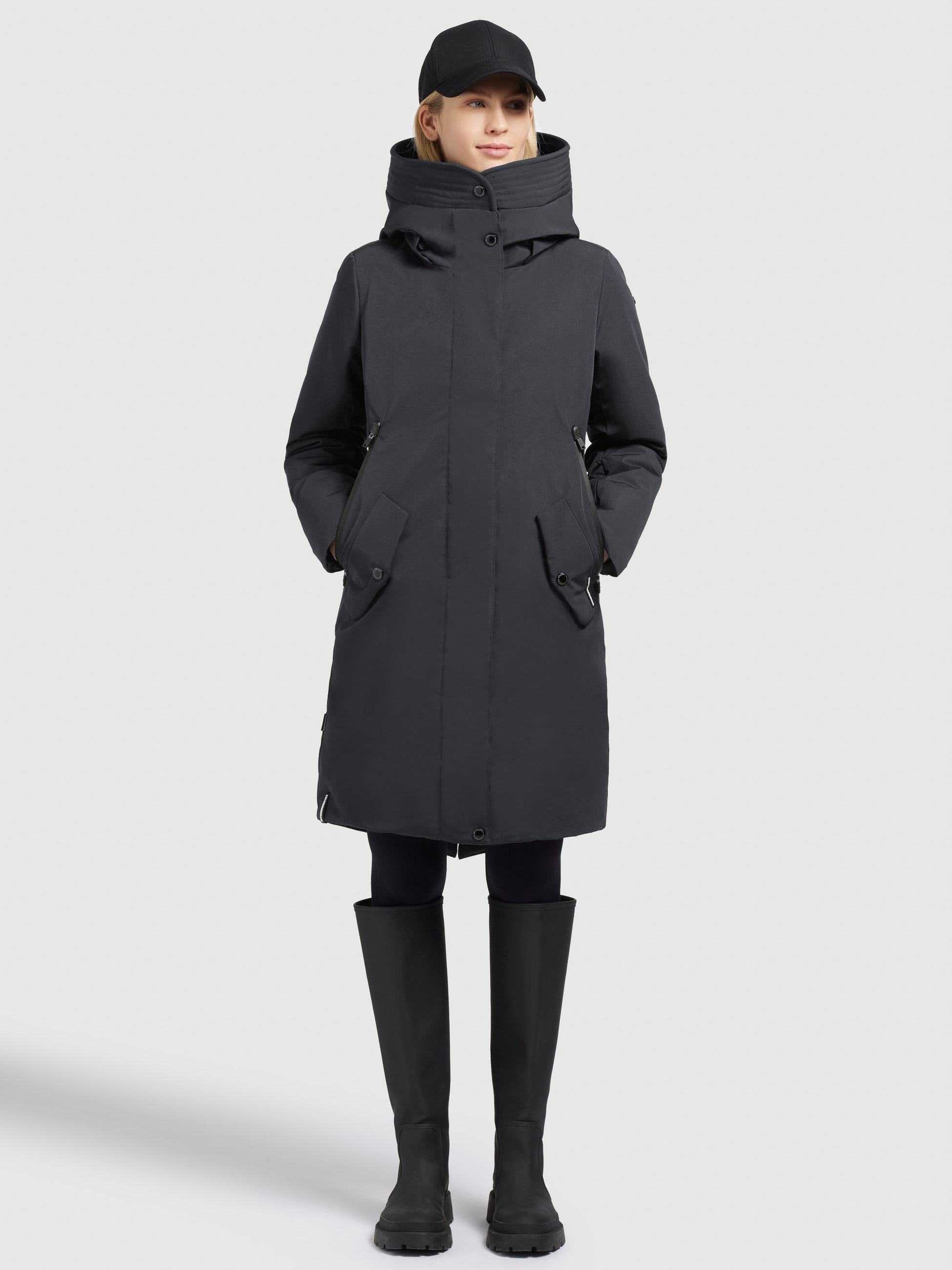 khujo Wintermantel "CHARLYN4" günstig online kaufen