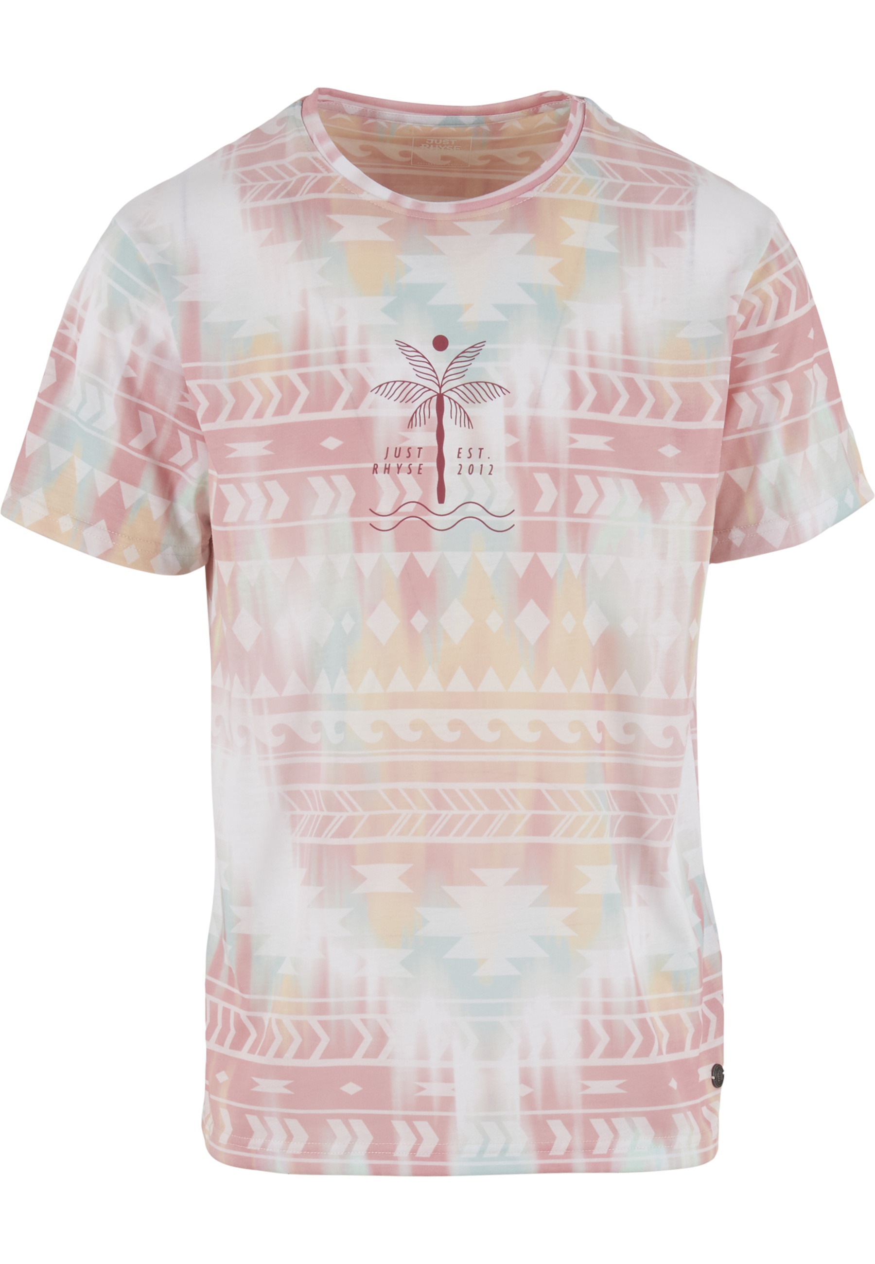 Just Rhyse Kurzarmshirt "Just Rhyse Herren Just Rhyse Pocosol T-Shirt" 1 Stk.